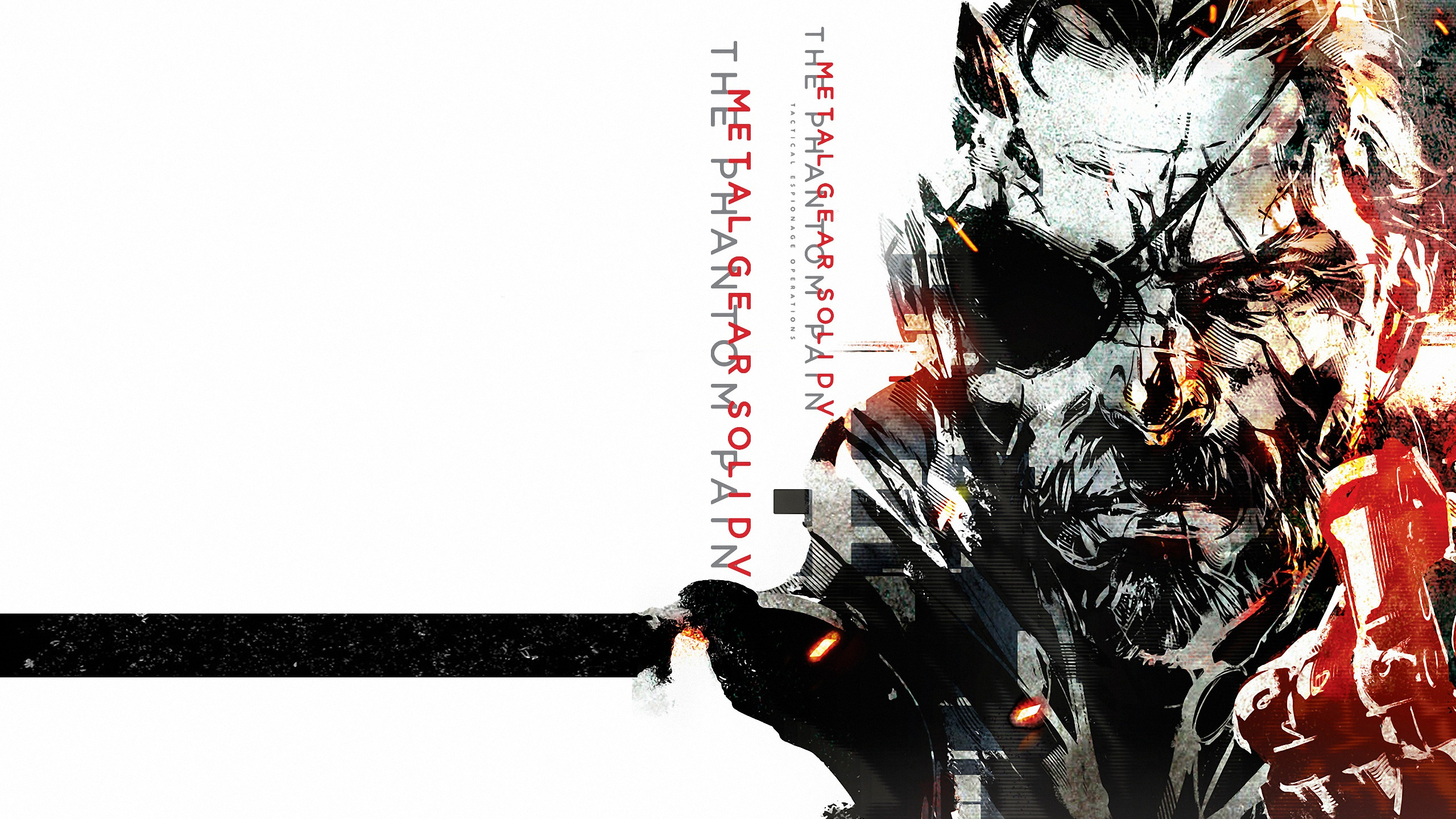metal gear solid, warrior, video game, metal gear solid v: the phantom pain