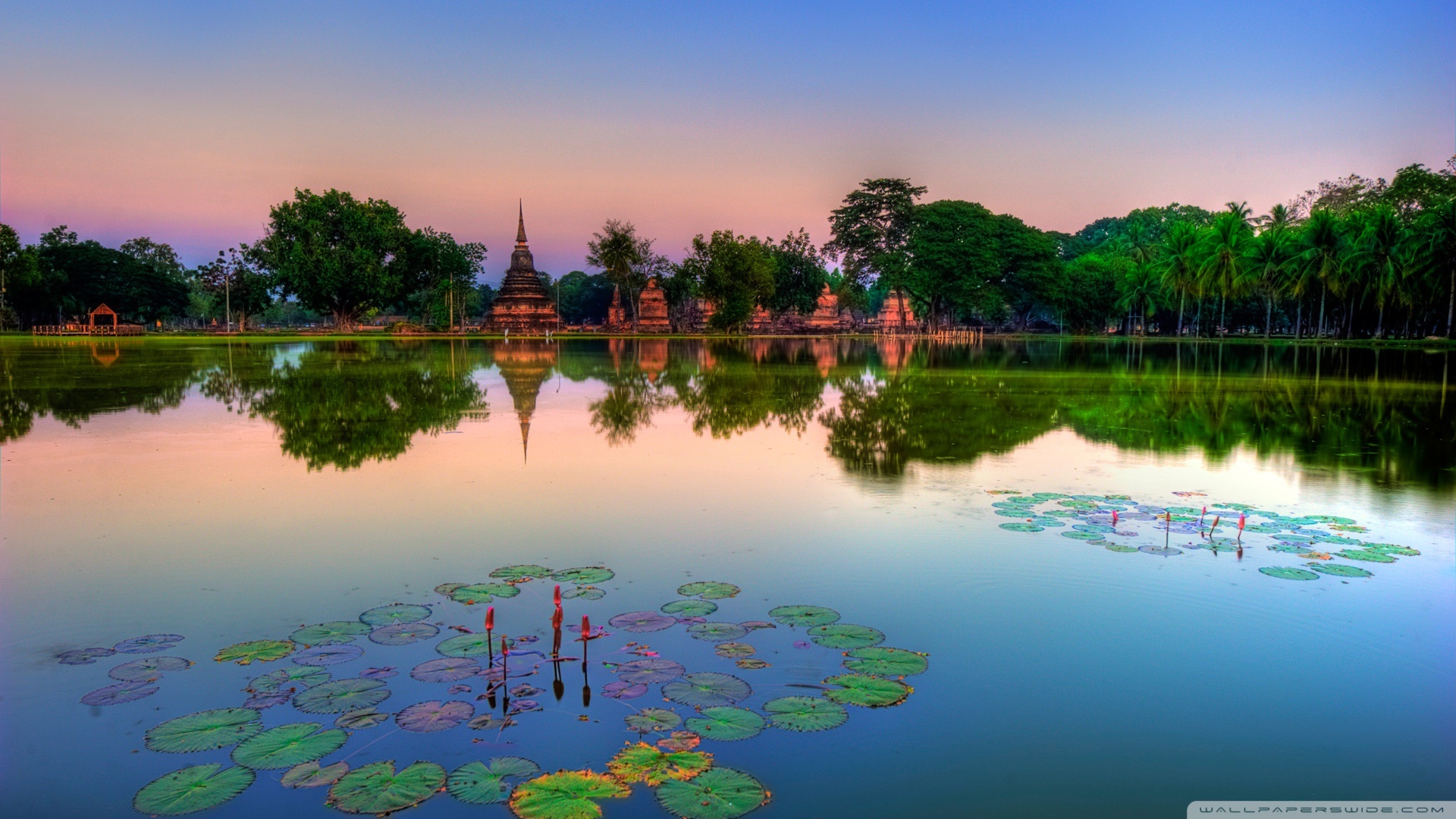 Descarga gratis la imagen Parque, Tailandia, Hecho Por El Hombre, Parque Histórico De Sukhothai en el escritorio de tu PC