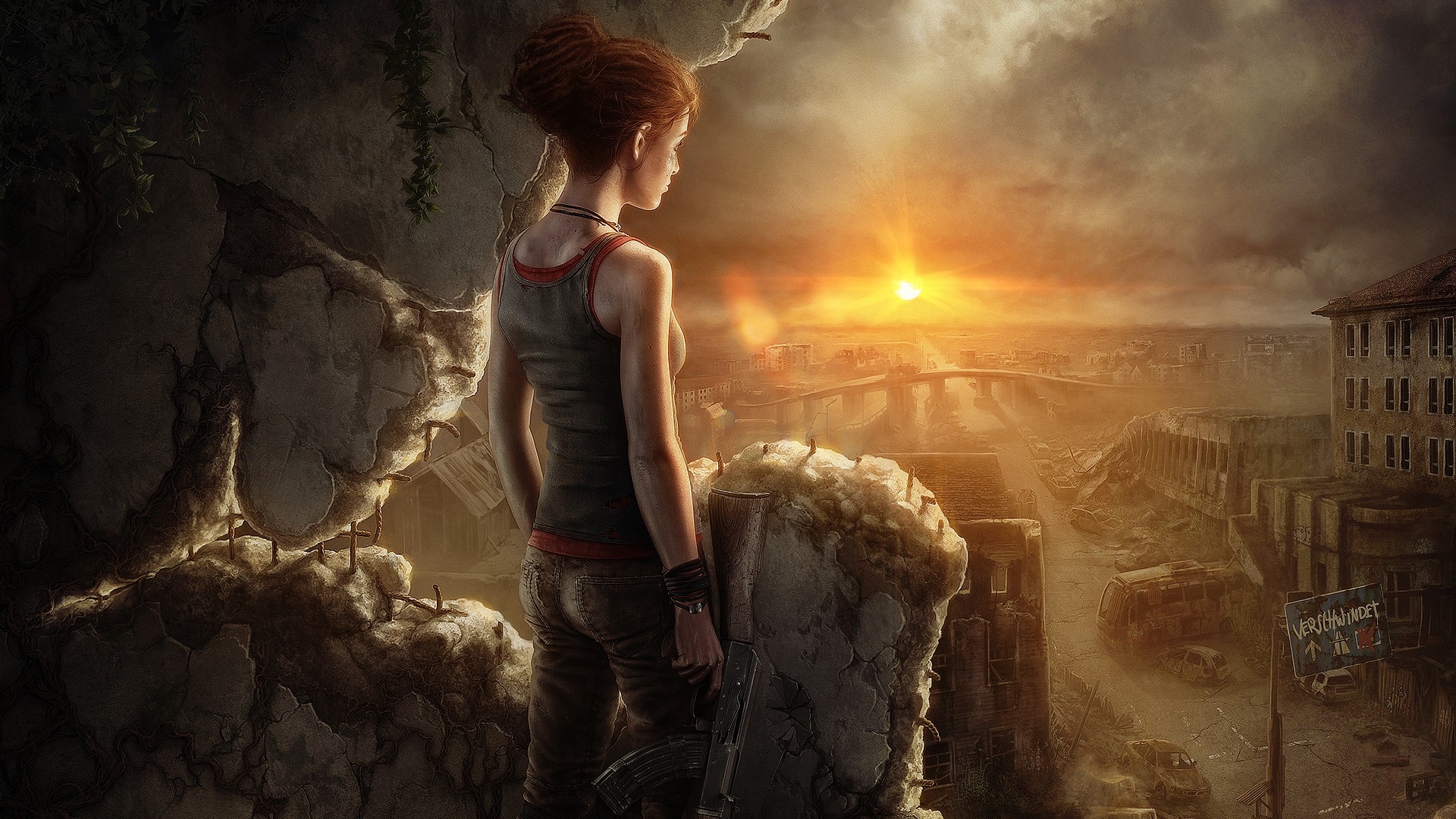 Download mobile wallpaper Sci Fi, Post Apocalyptic for free.