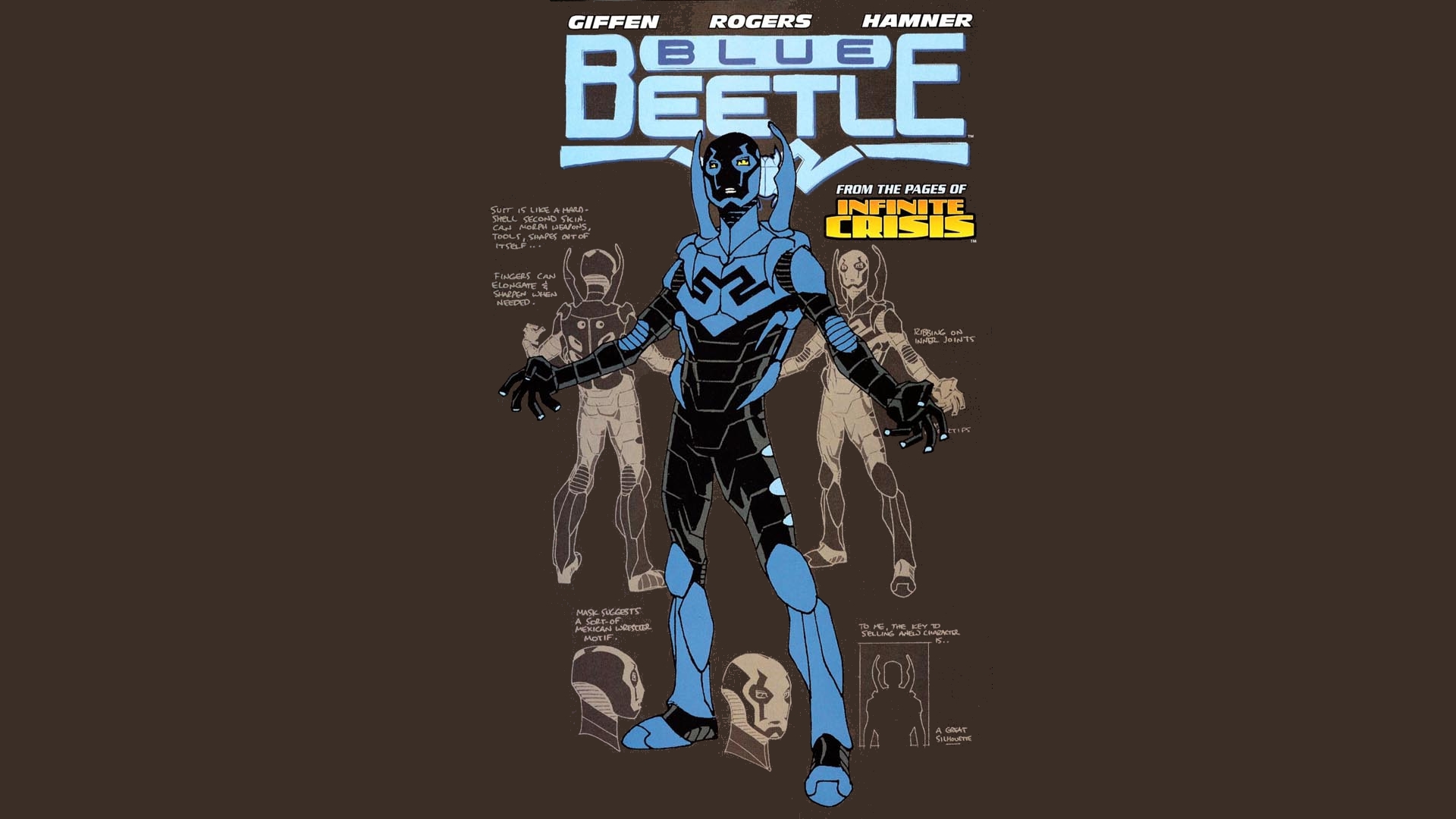 Download mobile wallpaper Comics, Dc Comics, Blue Beetle (Dc Comics), Jaime Reyes, Blue Beetle for free.