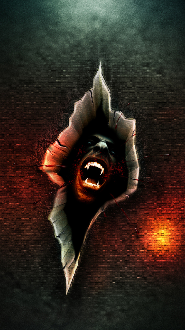 Download mobile wallpaper Dark, Demon for free.