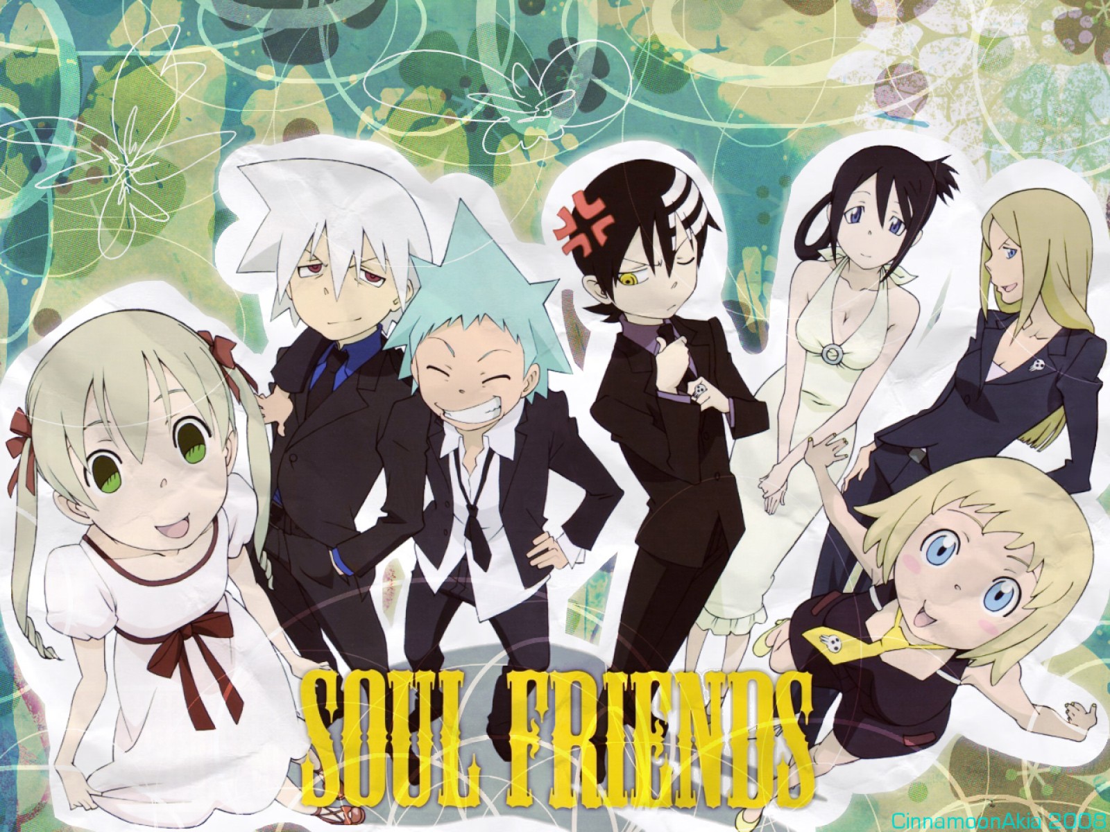 Laden Sie das Animes, Soul Eater-Bild kostenlos auf Ihren PC-Desktop herunter