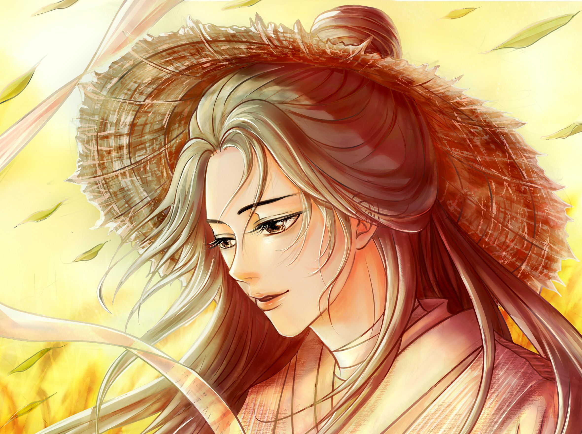 Free download wallpaper Anime, Tian Guan Ci Fu, Xie Lian on your PC desktop
