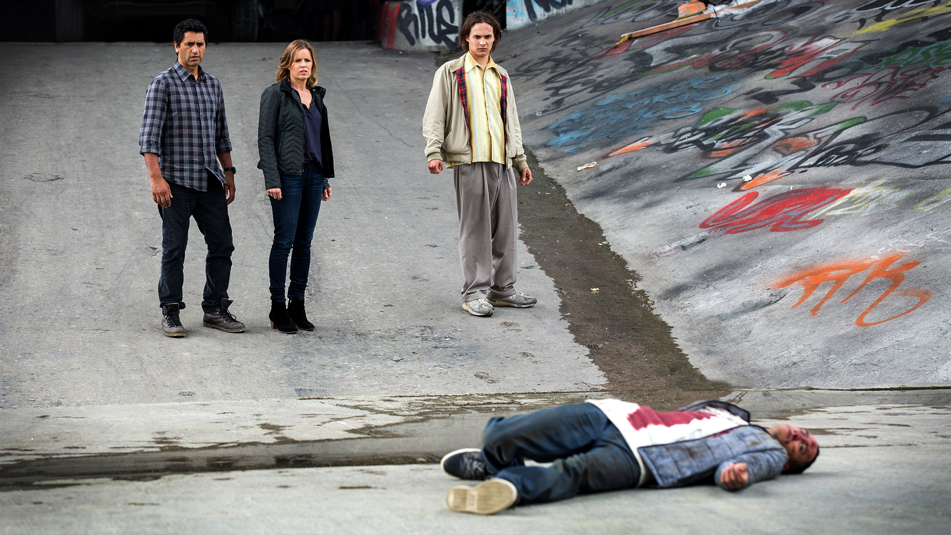 Handy-Wallpaper Fernsehserien, Fear The Walking Dead kostenlos herunterladen.