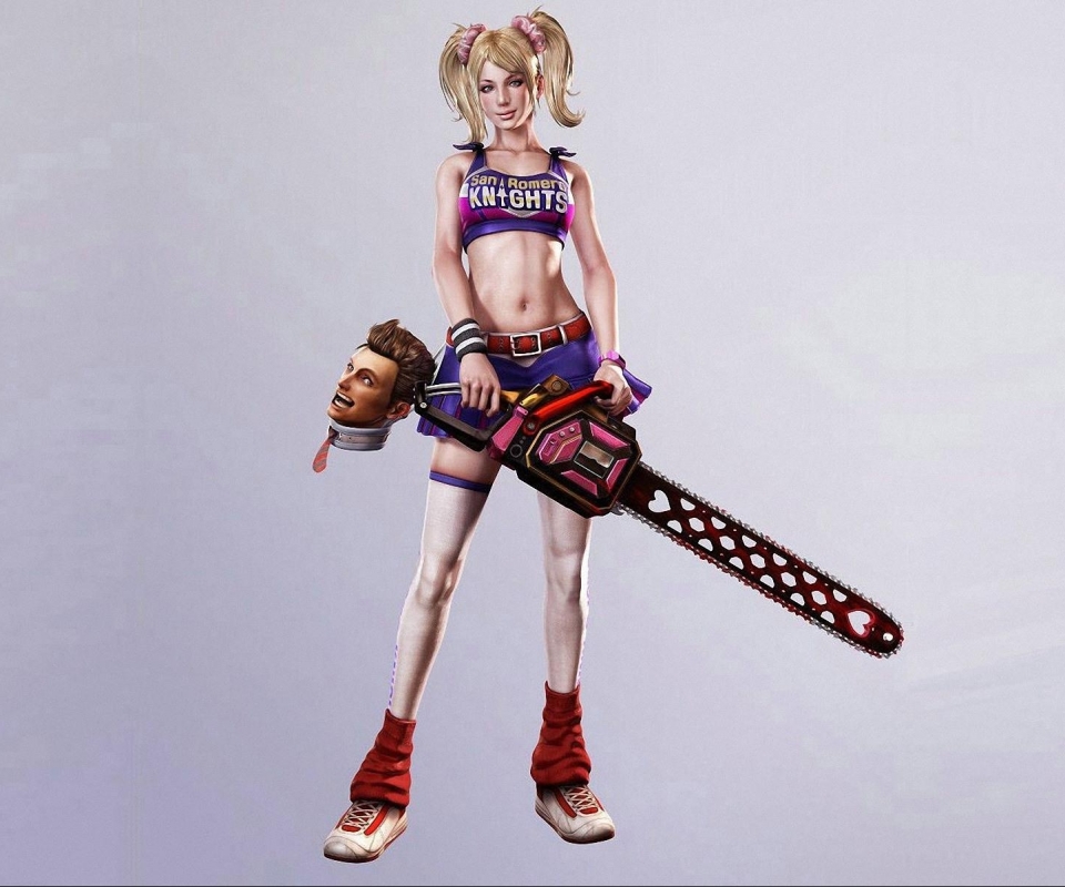 Free download wallpaper Video Game, Lollipop Chainsaw on your PC desktop