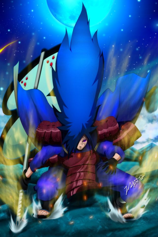 Descarga gratuita de fondo de pantalla para móvil de Naruto, Animado, Madara Uchiha.