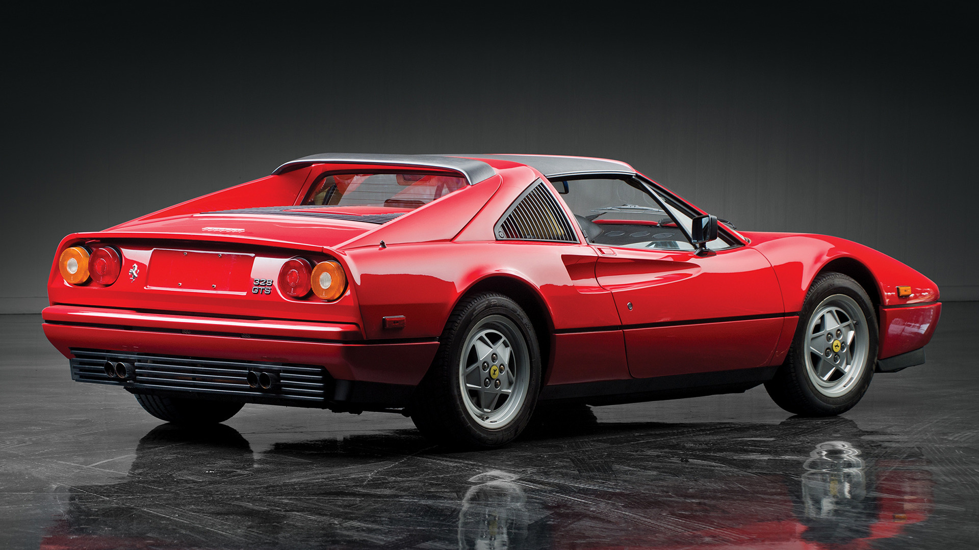 Handy-Wallpaper Ferrari, Autos, Cabrio, Altes Auto, Fahrzeuge, Großer Tourer, Ferrari 328 Gts kostenlos herunterladen.