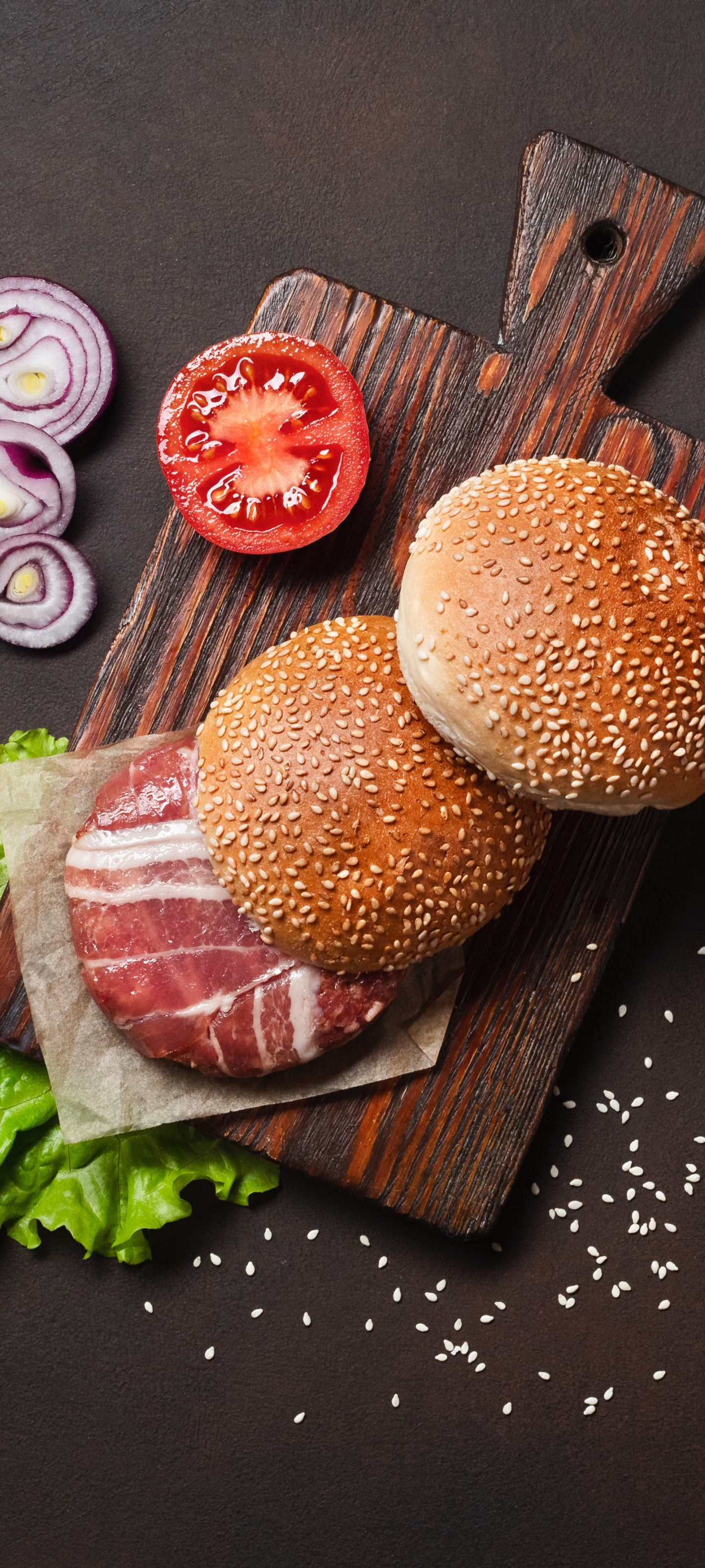 Baixar papel de parede para celular de Comida, Natureza Morta, Hamburger gratuito.