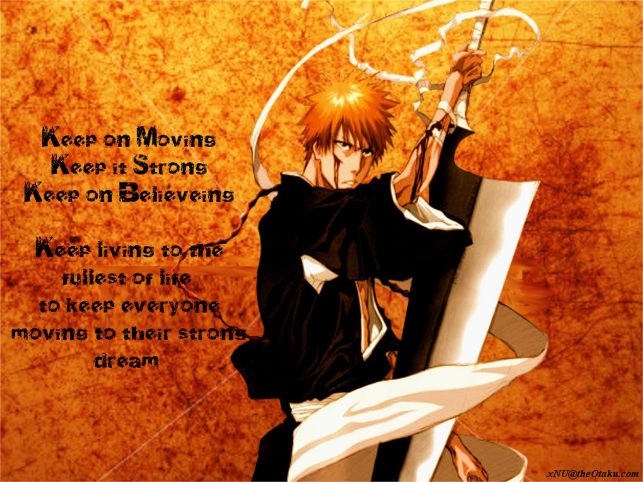 Descarga gratuita de fondo de pantalla para móvil de Animado, Bleach: Burîchi, Ichigo Kurosaki.