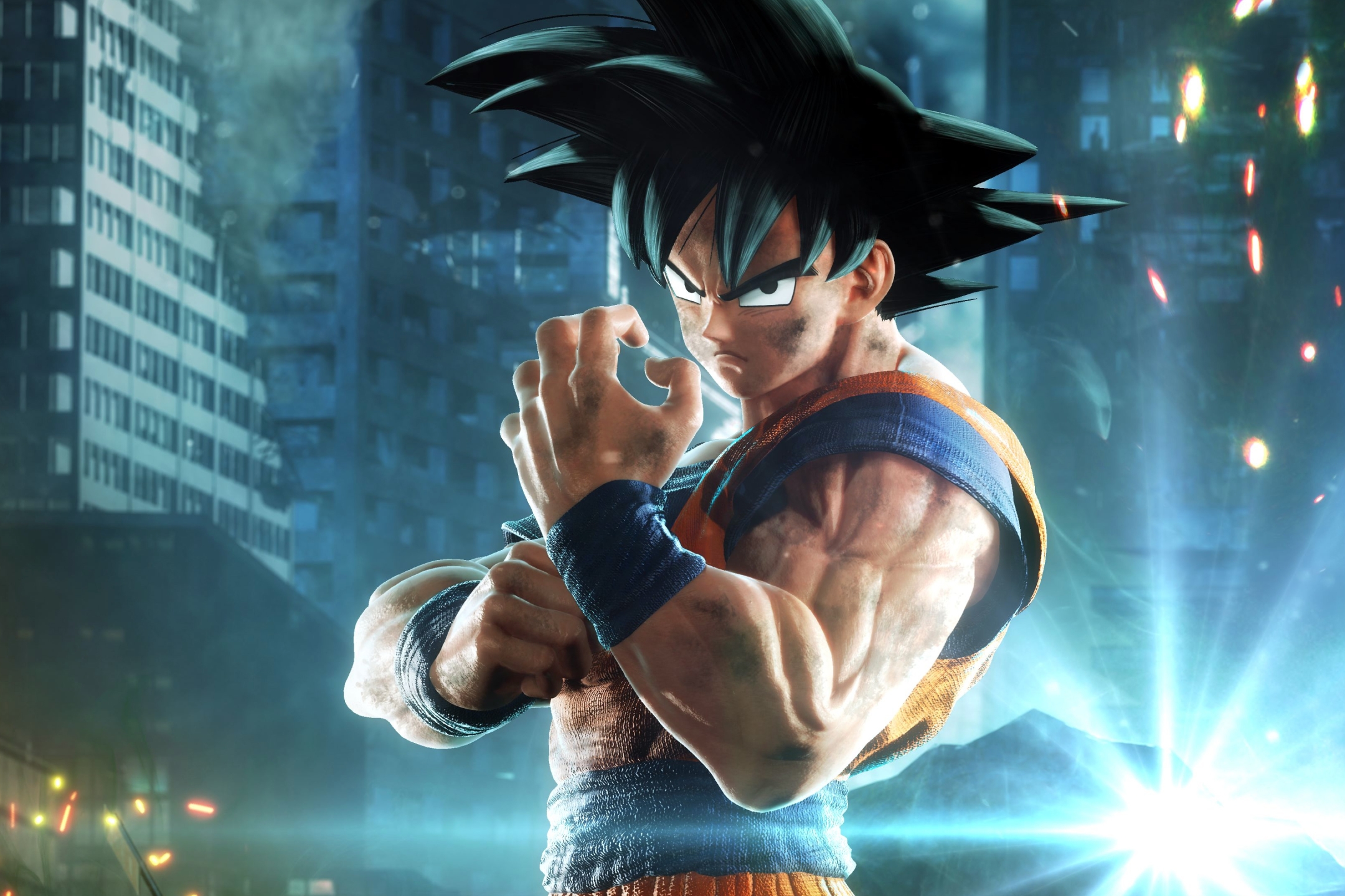 Download mobile wallpaper Video Game, Goku, Jump Force for free.