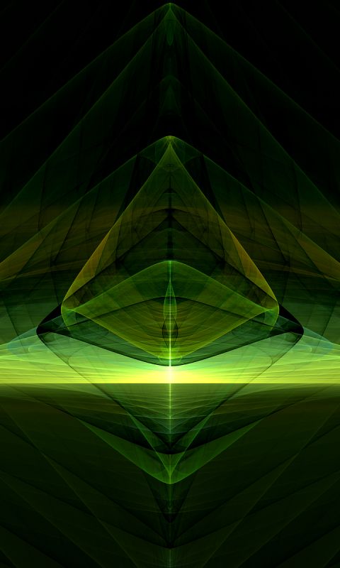 Download mobile wallpaper Abstract, Light, Lines, Fractal for free.