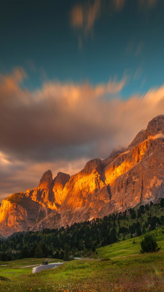 Descarga gratuita de fondo de pantalla para móvil de Paisaje, Montaña, Tierra, Campo, Nube, Tierra/naturaleza.