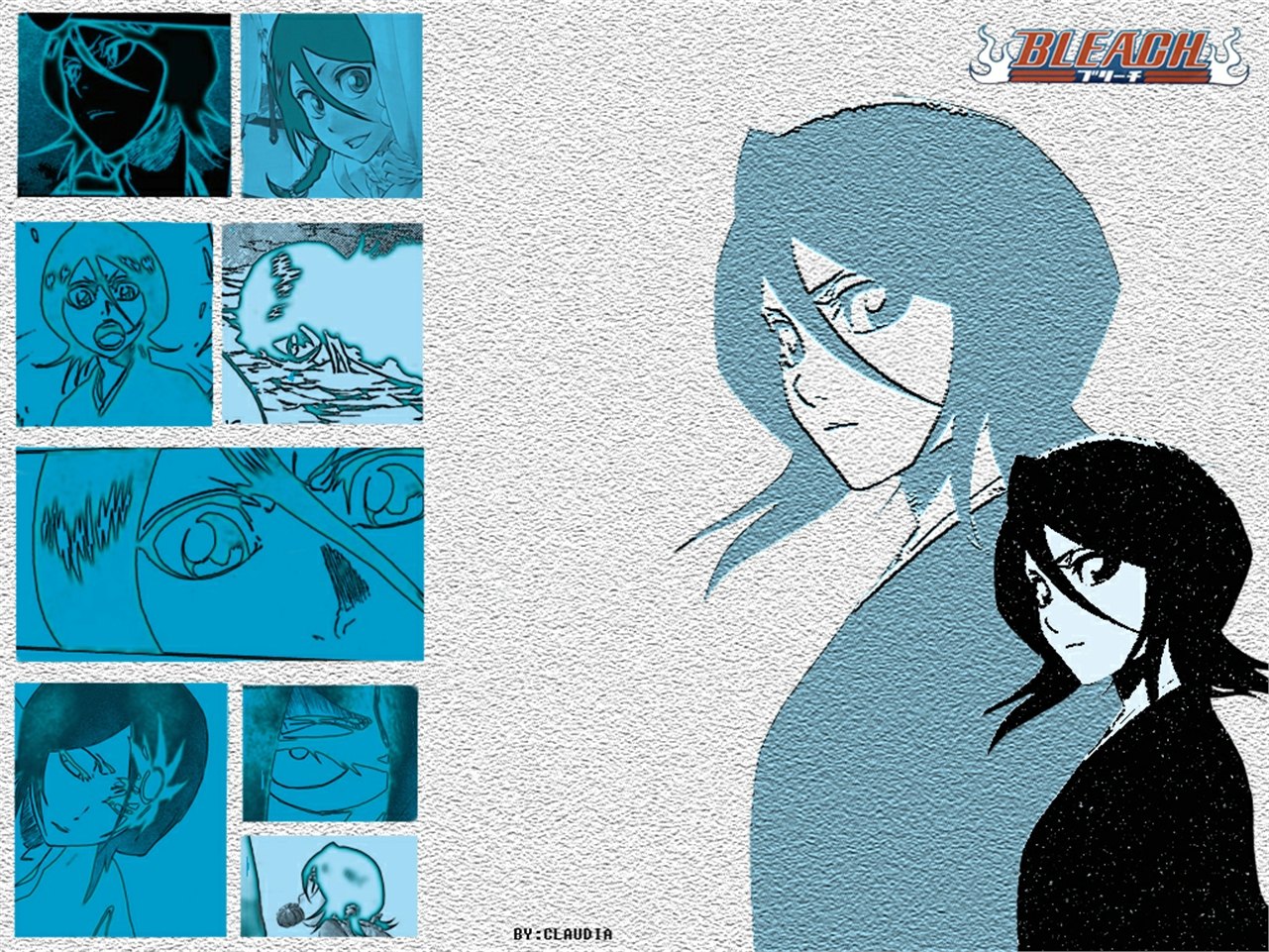 Download mobile wallpaper Anime, Bleach, Rukia Kuchiki for free.