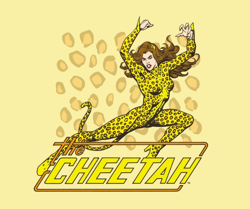 Download mobile wallpaper Cheetah, Comics, Cheetah (Dc Comics) for free.