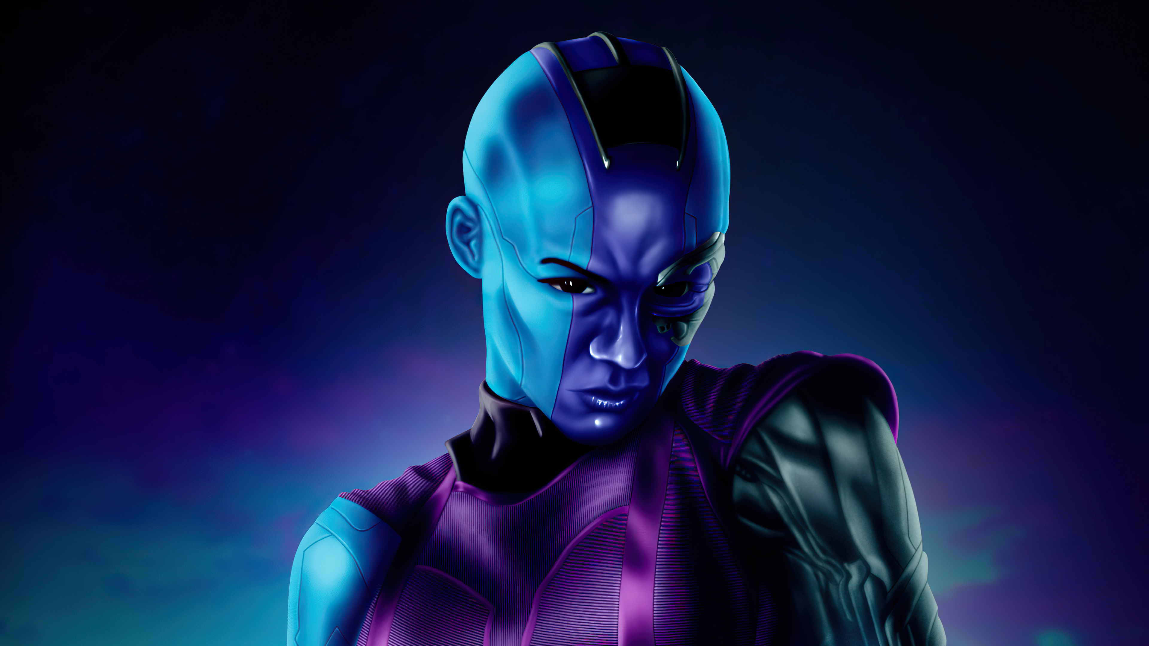 Baixe gratuitamente a imagem Filme, Guardiões Da Galáxia, Karen Gillan, Nebulosa (Marvel Comics) na área de trabalho do seu PC