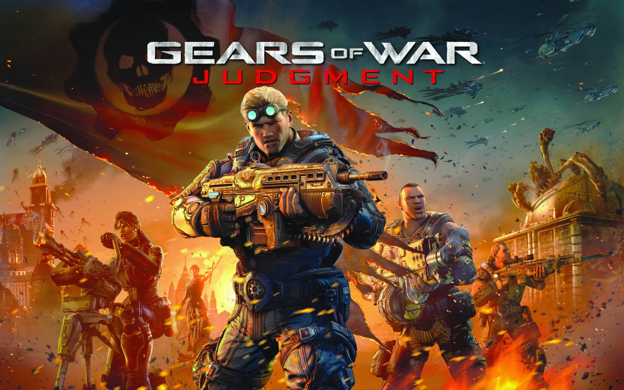 Melhores papéis de parede de Gears Of War: Judgment para tela do telefone