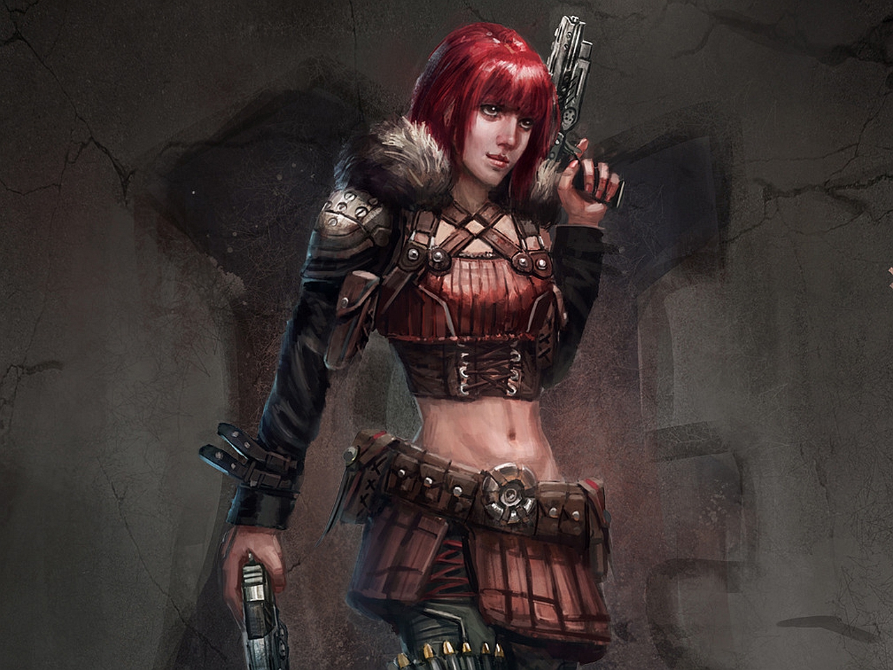 Download mobile wallpaper Sci Fi, Women Warrior for free.