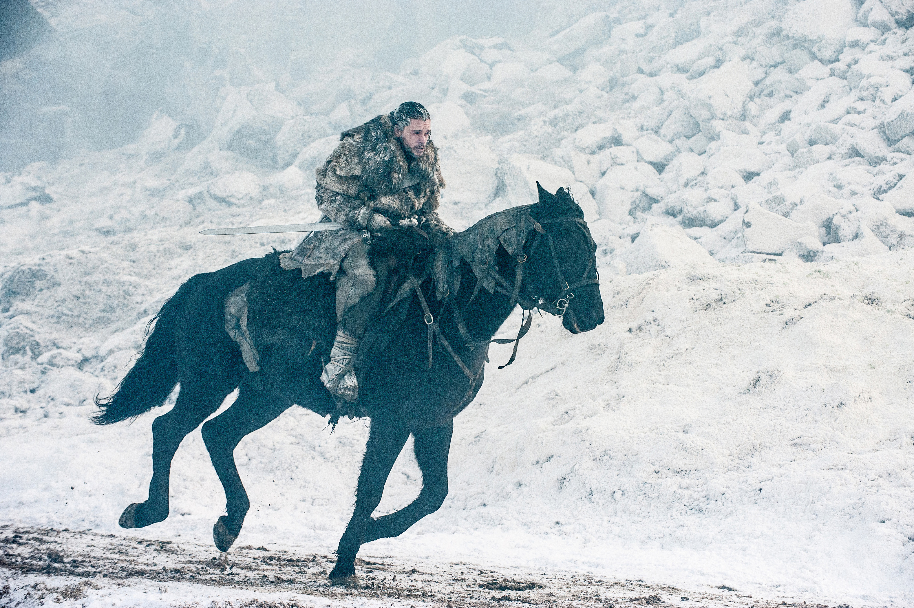 Download mobile wallpaper Game Of Thrones, Tv Show, Kit Harington, Jon Snow for free.