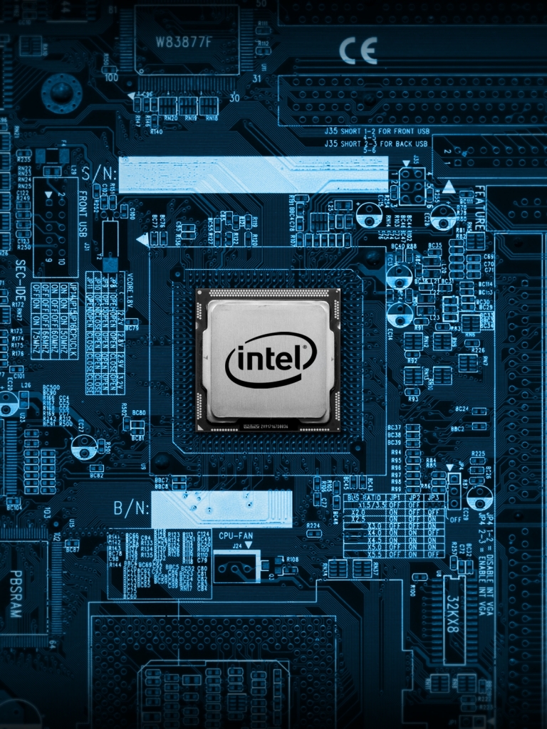 Handy-Wallpaper Technologie, Intel kostenlos herunterladen.