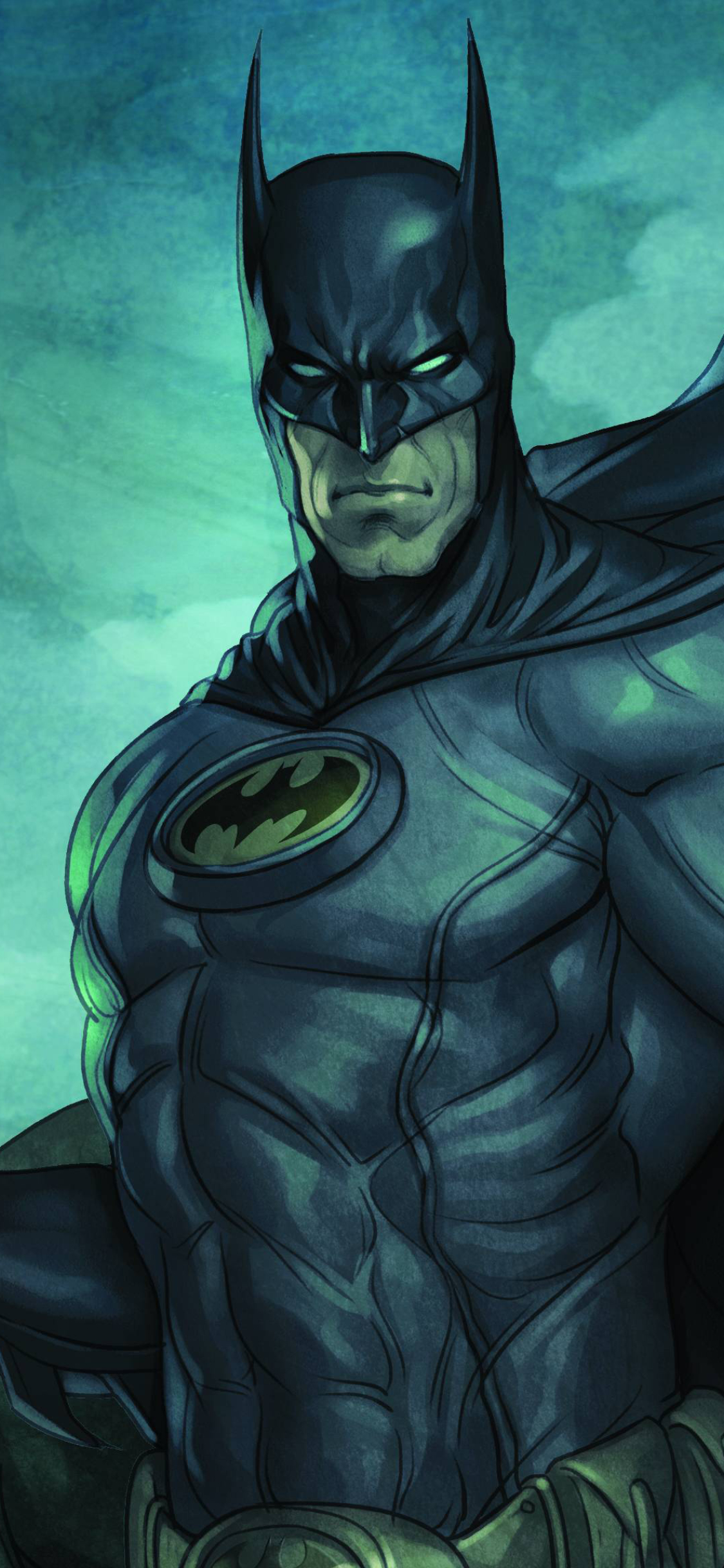 Baixar papel de parede para celular de Ordenança, História Em Quadrinhos, Dc Comics, Homem Morcego gratuito.