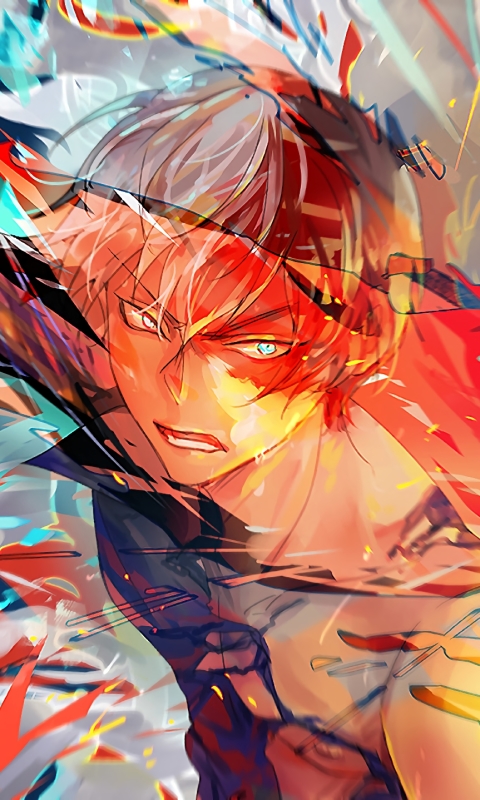 Download mobile wallpaper Anime, Shoto Todoroki, My Hero Academia for free.