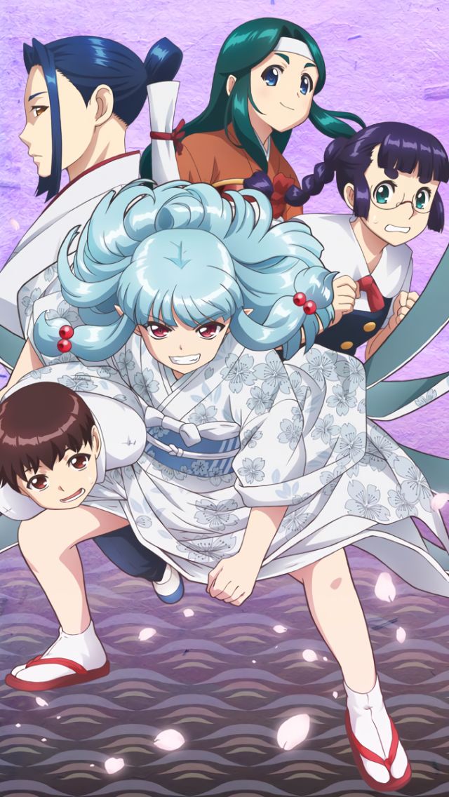 Handy-Wallpaper Animes, Tsugumomo kostenlos herunterladen.