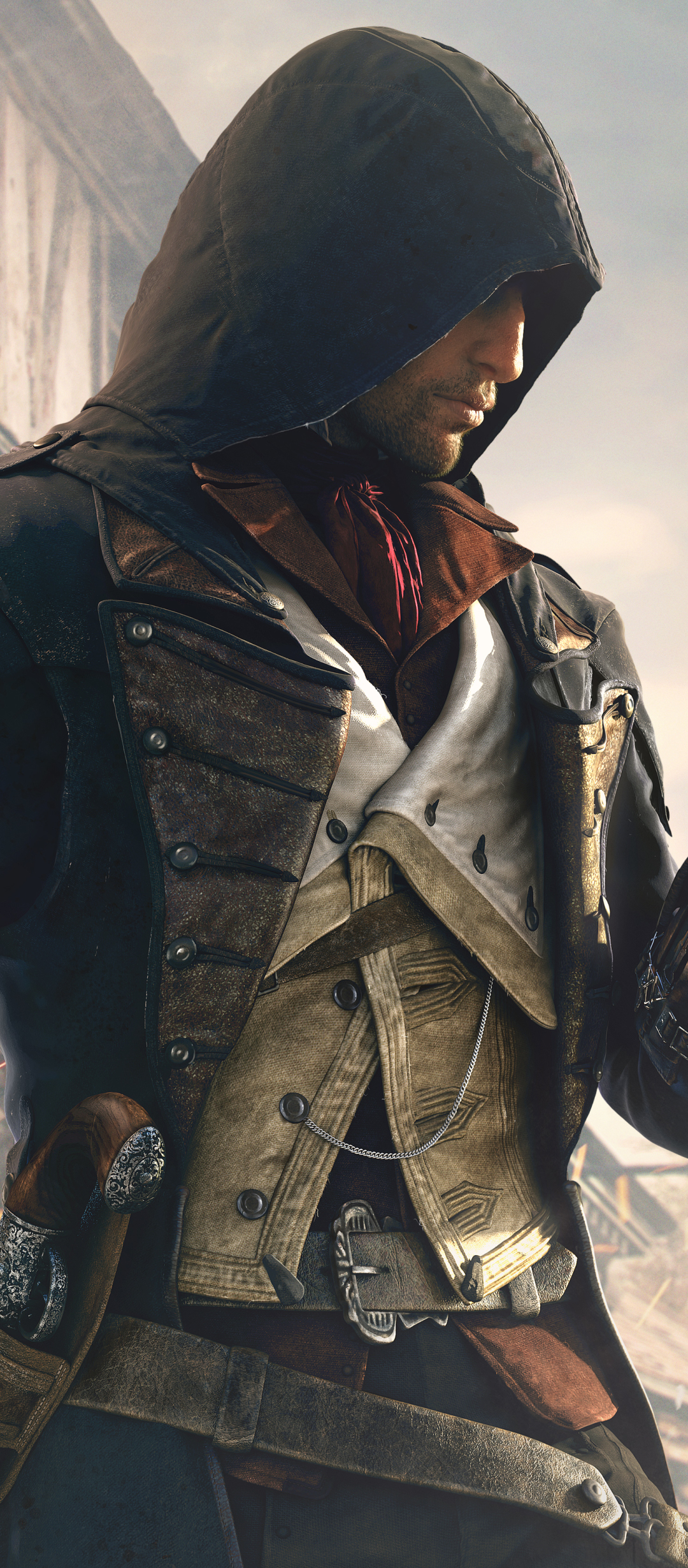 video game, assassin's creed: unity, arno dorian, assassin's creed wallpaper for mobile