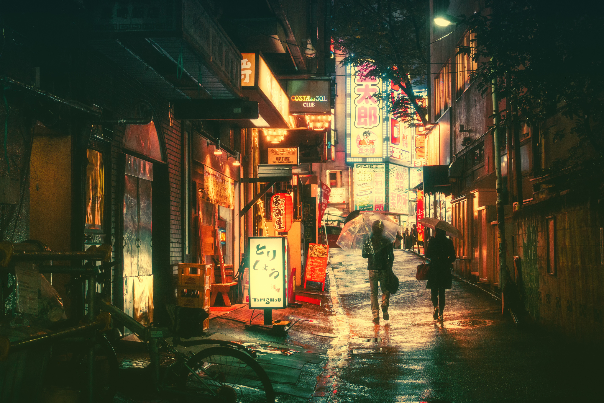 Baixe gratuitamente a imagem Cidades, Noite, Cidade, Néon, Japão, Feito Pelo Homem na área de trabalho do seu PC