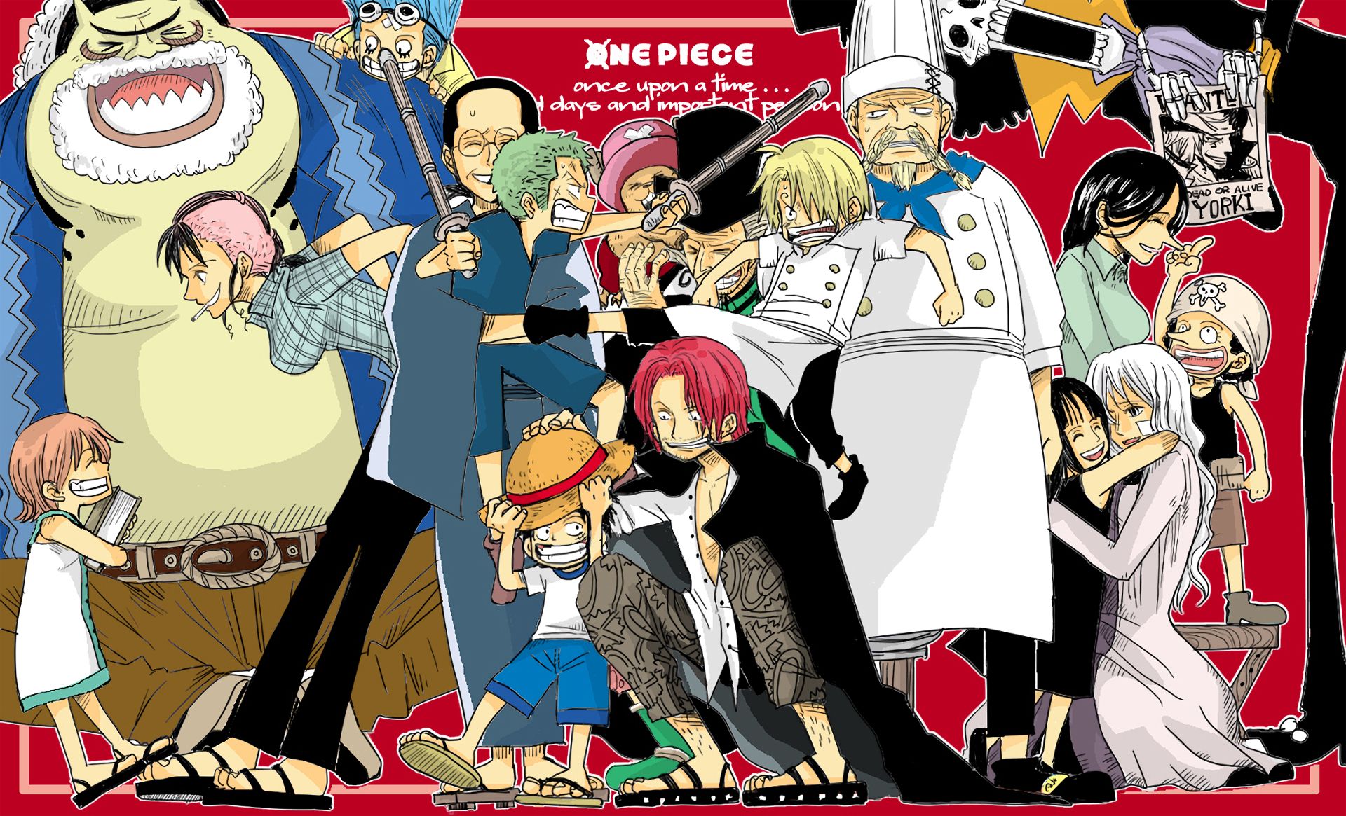Descarga gratuita de fondo de pantalla para móvil de Animado, One Piece, Usopp (Una Pieza), Roronoa Zoro, Monkey D Luffy, Nami (Una Pieza), Arroyo (Una Pieza), Nico Robin, Franky (Una Pieza).