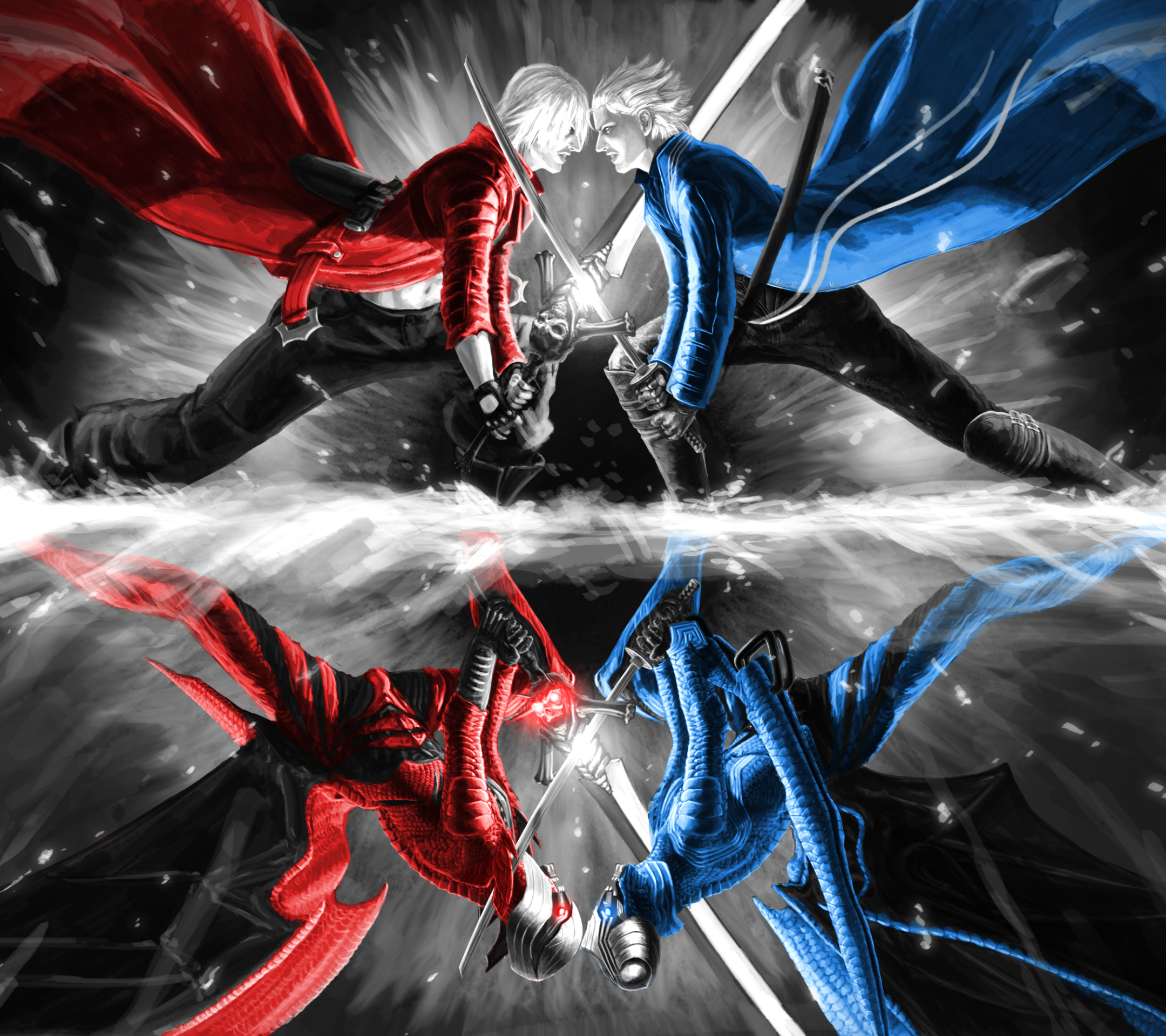 video game, devil may cry 3: dante's awakening, devil may cry