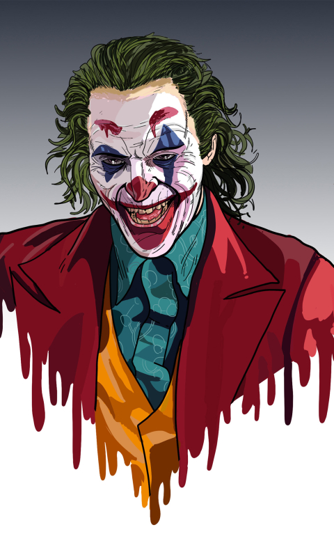 Handy-Wallpaper Joker, Comics, Dc Comics kostenlos herunterladen.