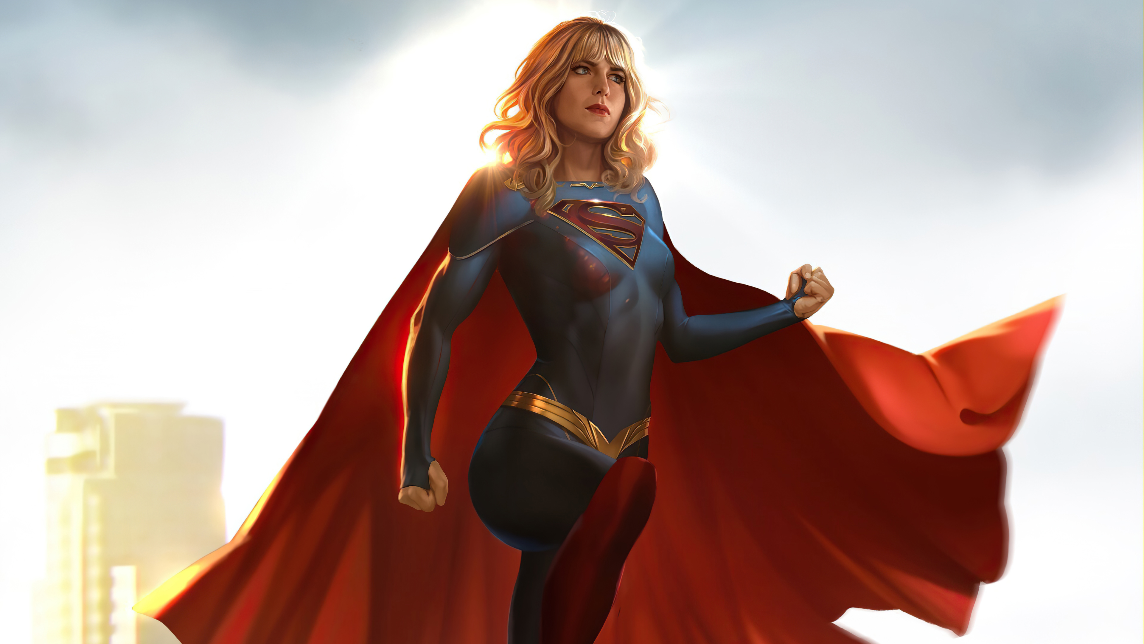 Descarga gratuita de fondo de pantalla para móvil de Superhombre, Historietas, Superhéroe, Supergirl.