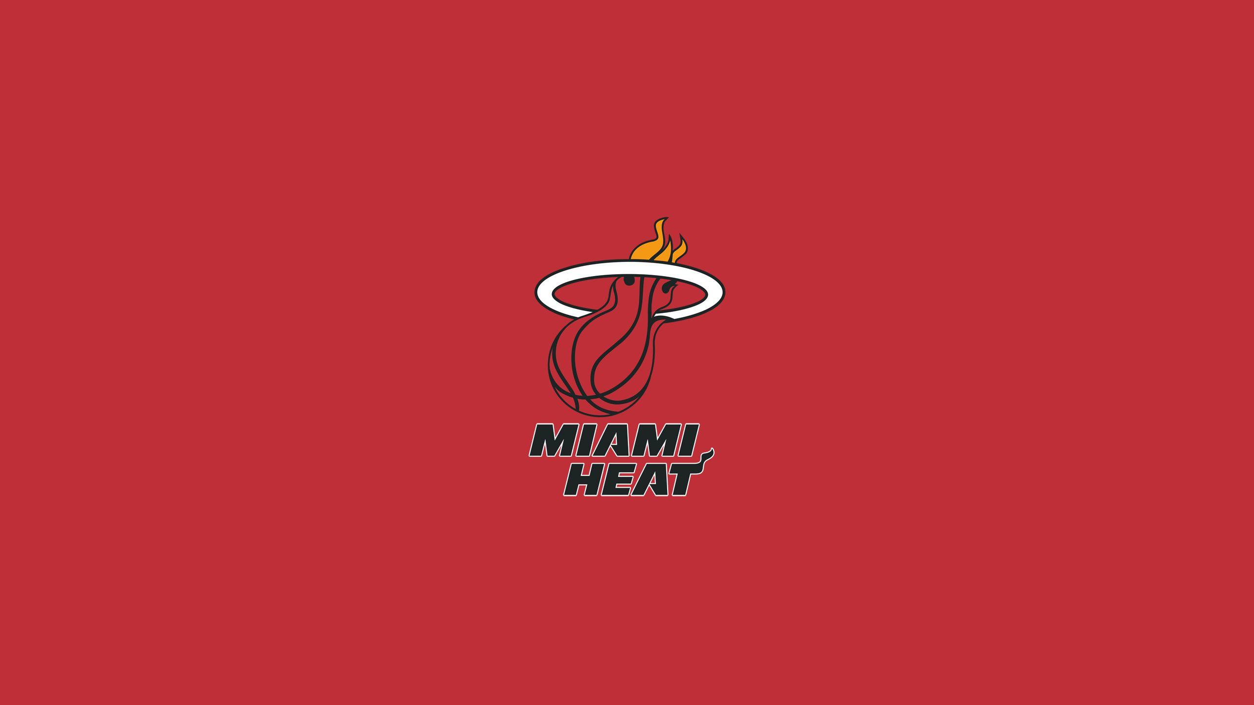 PCデスクトップにスポーツ, バスケットボール, ロゴ, 象徴, Nba, マイアミヒート画像を無料でダウンロード
