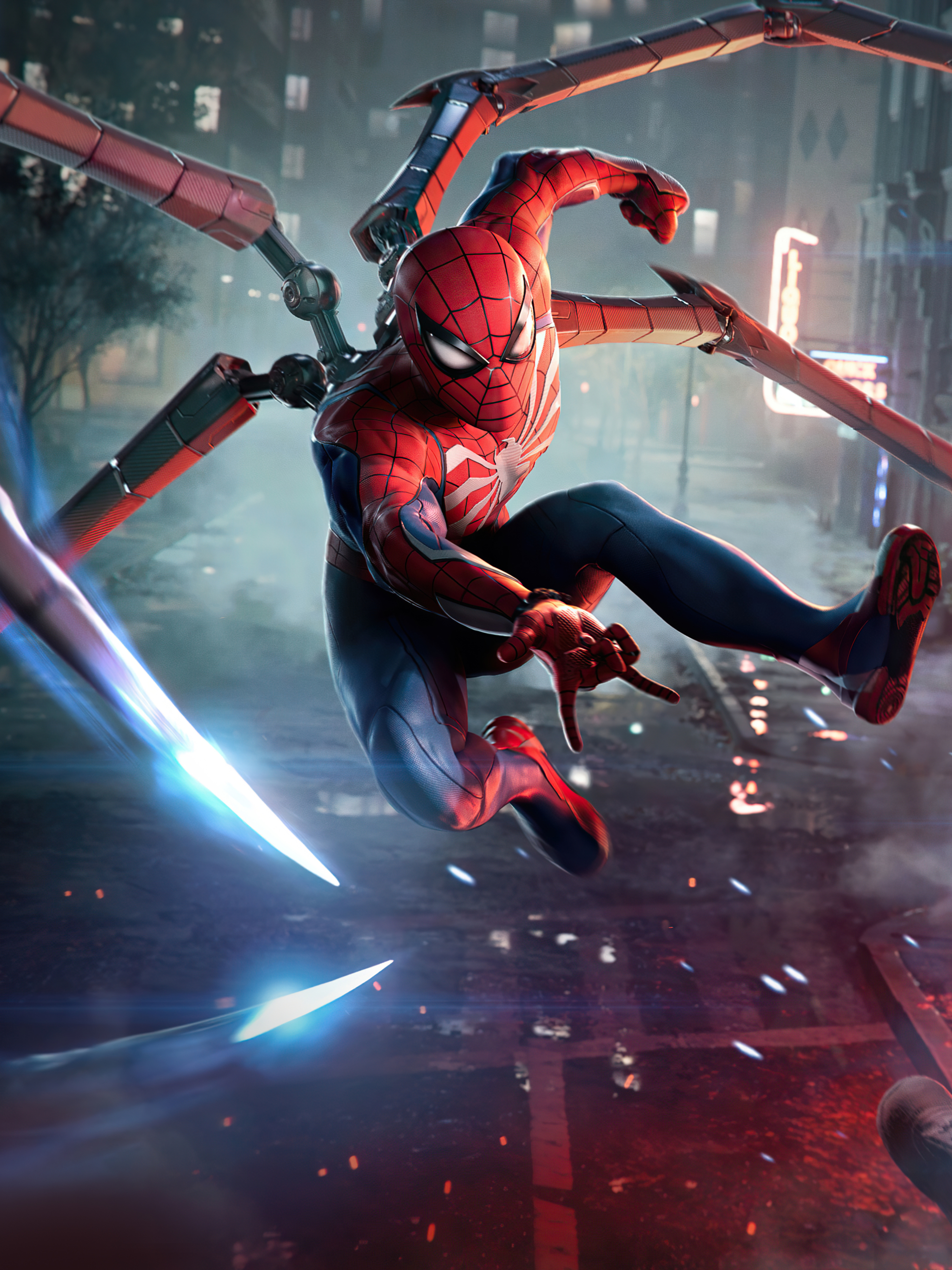Download mobile wallpaper Spider Man, Video Game, Marvel's Spider Man 2 for free.