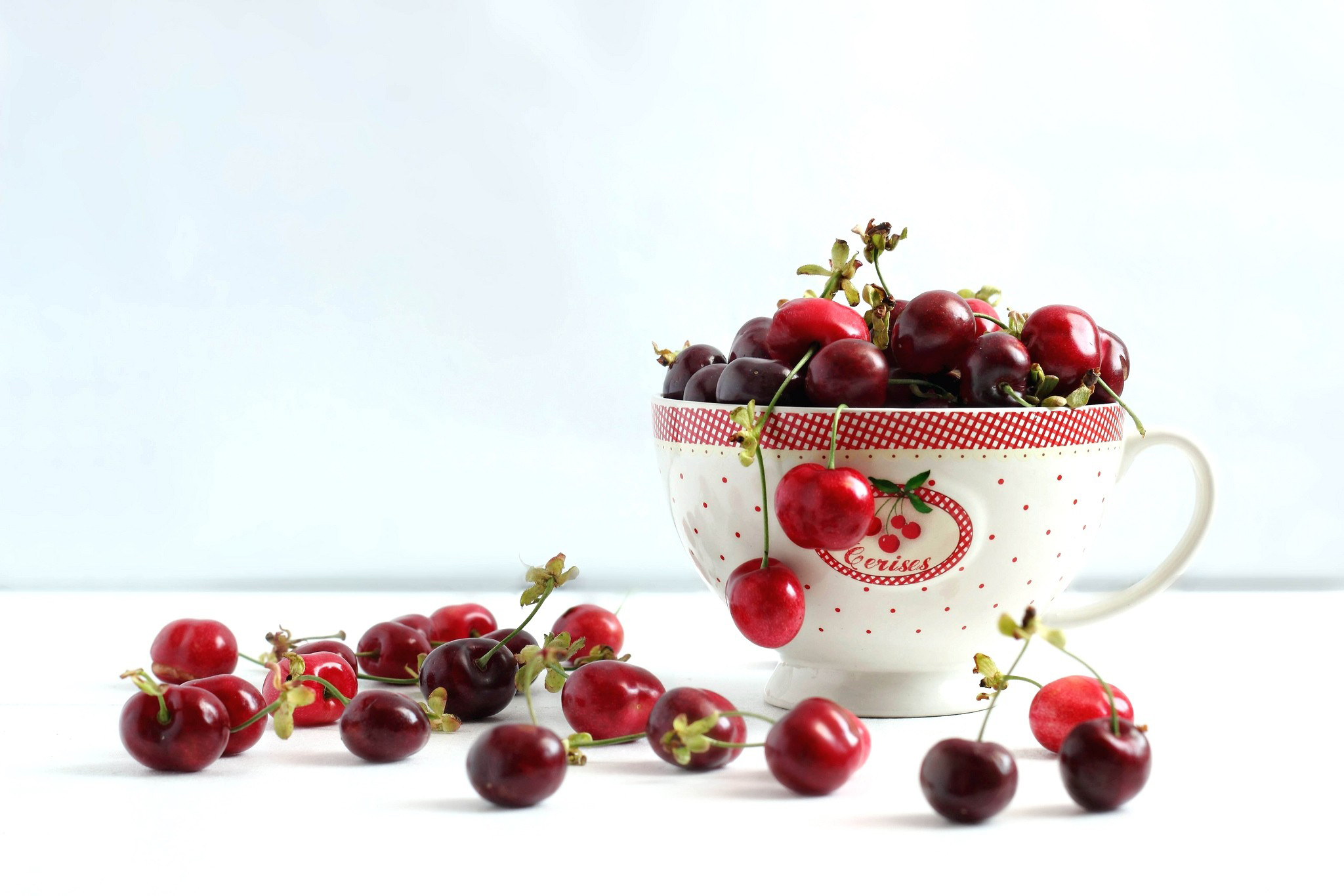 Descarga gratis la imagen Cereza, Frutas, Alimento en el escritorio de tu PC