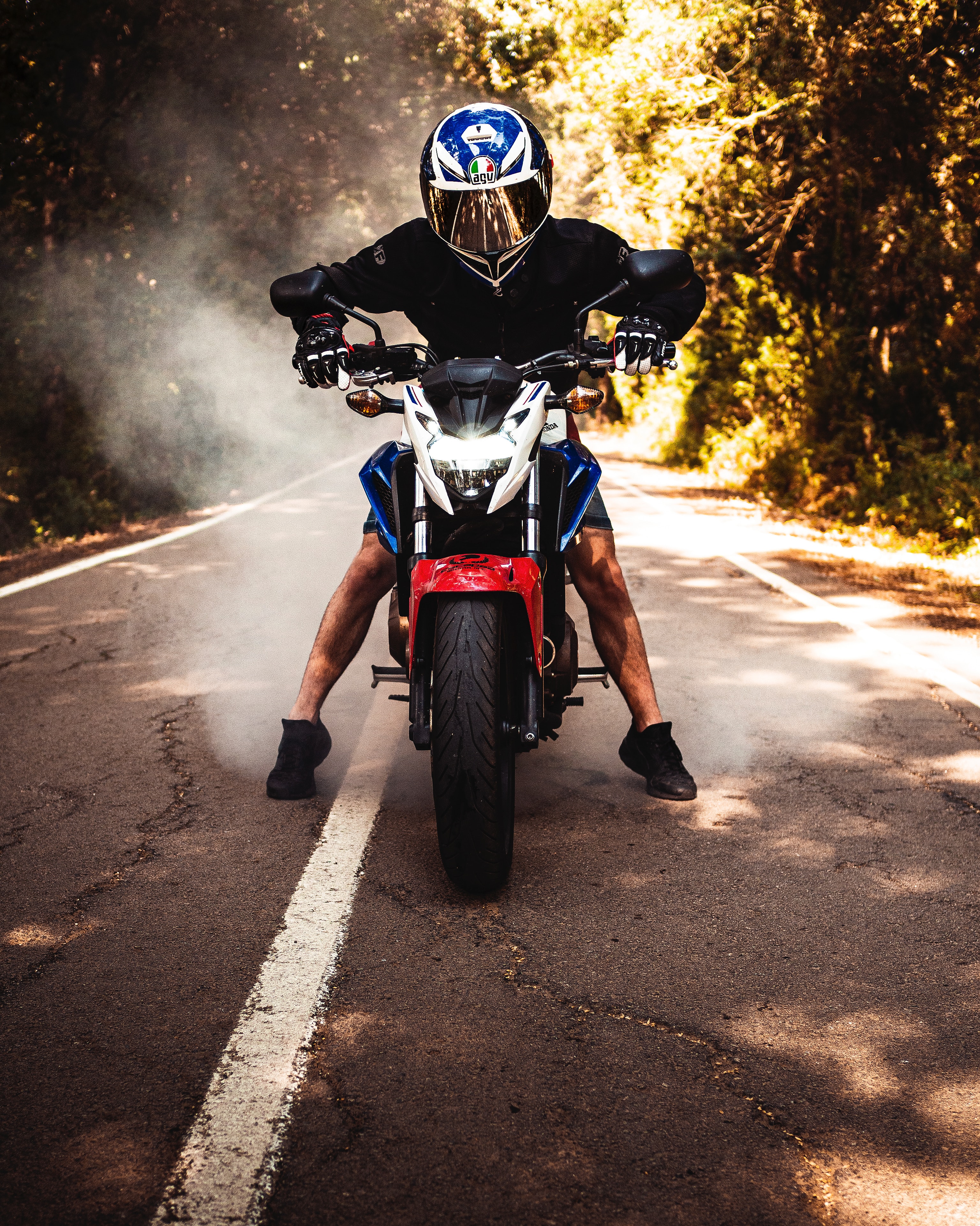 Descarga gratuita de fondo de pantalla para móvil de Casco, Motocicleta, Motociclista, Bicicleta, Motocicletas.