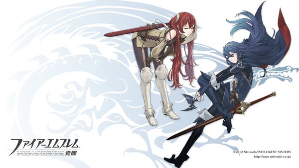HDデスクトップ 壁紙: セベラ（ファイアーエムブレム）, ファイアーエムブレム覚醒, ファイアーエムブレム, テレビゲーム, ルキナ ...