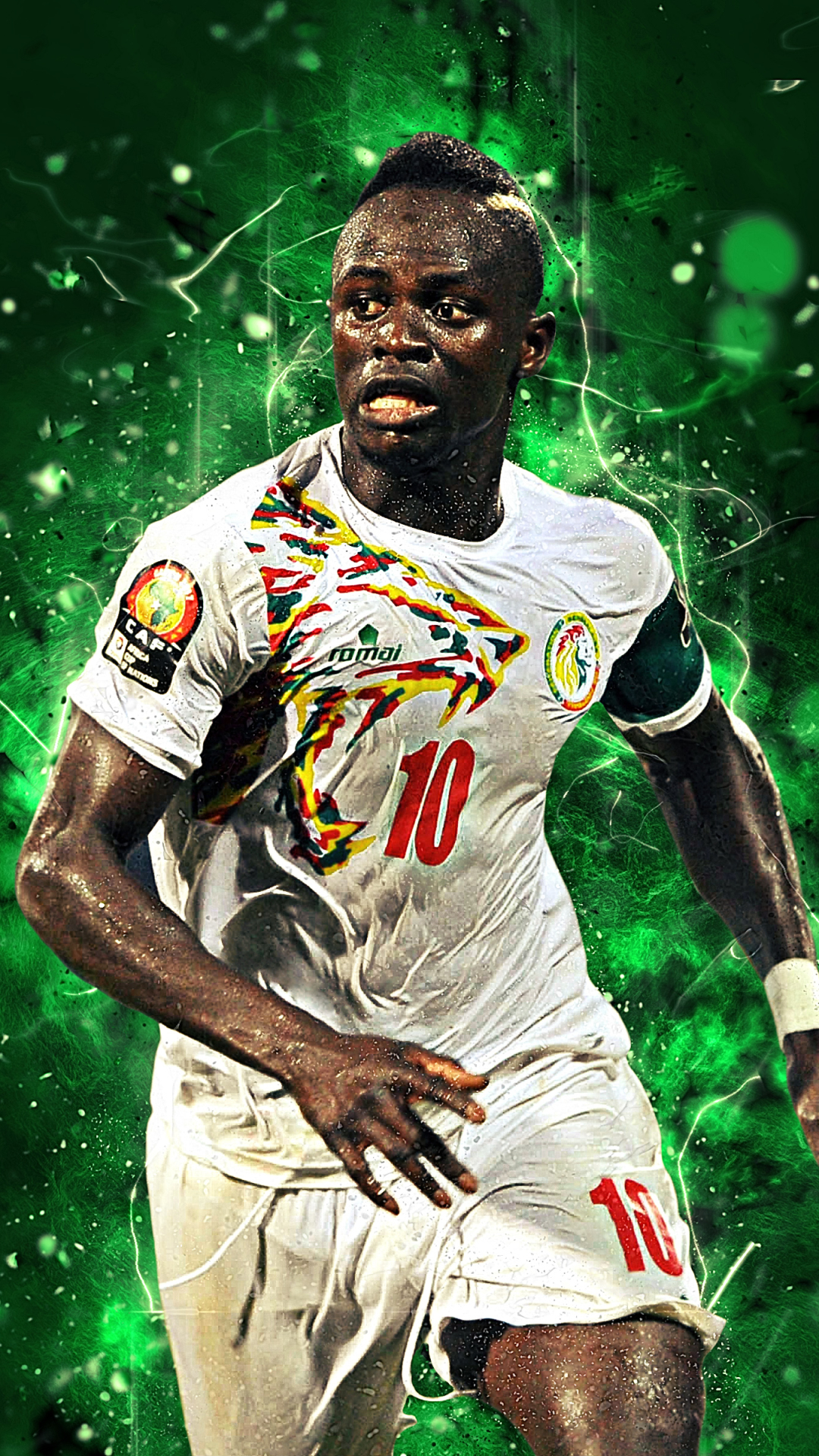 Handy-Wallpaper Sport, Fußball, Sadio Mane, Senegalesisch kostenlos herunterladen.