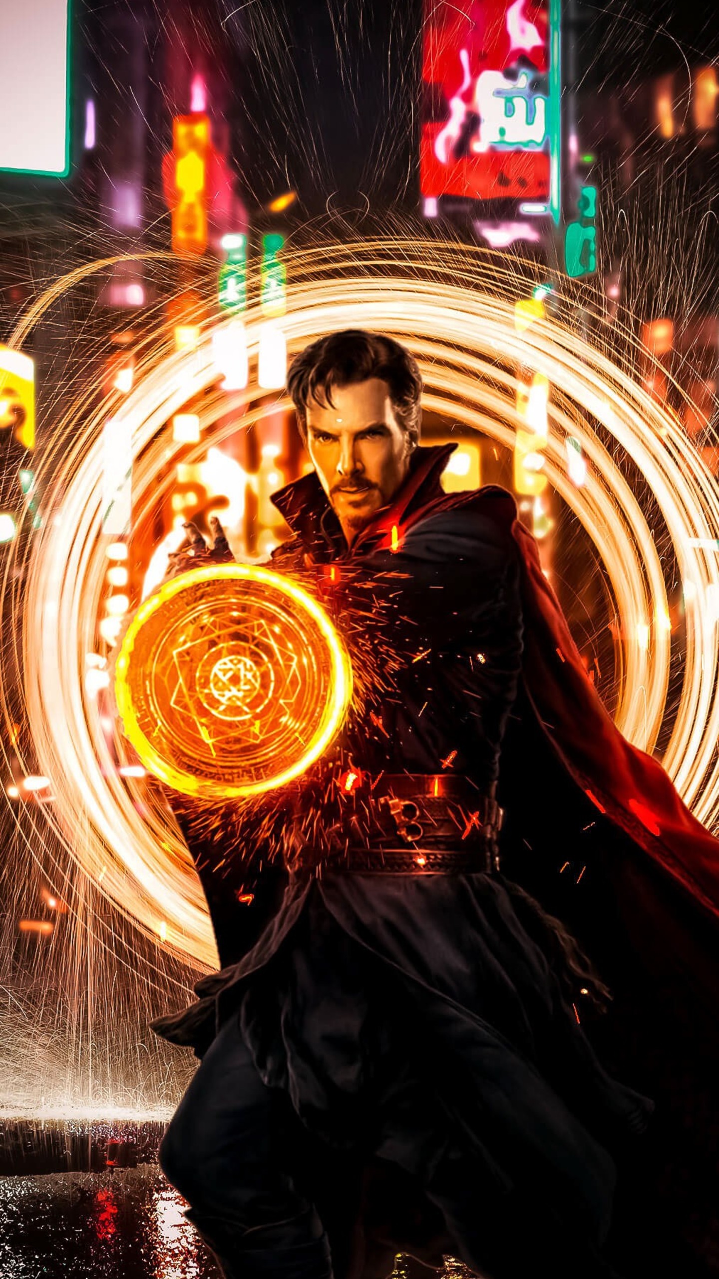Descarga gratuita de fondo de pantalla para móvil de Benedict Cumberbatch, Películas, Doctor Strange (Doctor Extraño), Esteban Extraño.