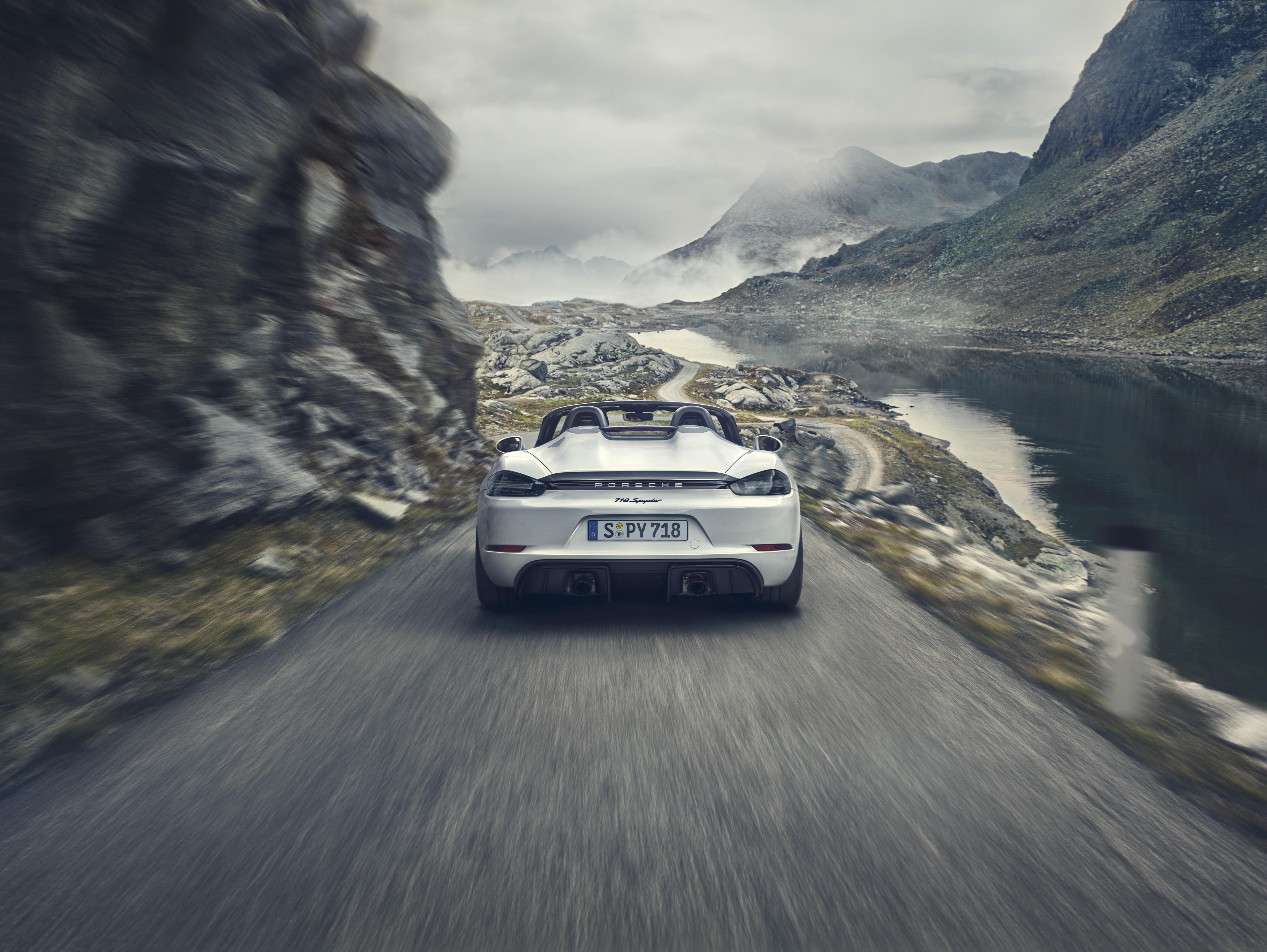 466705 Hintergrundbilder und Porsche 718 Spyder Bilder auf dem Desktop. Laden Sie  Bildschirmschoner kostenlos auf den PC herunter
