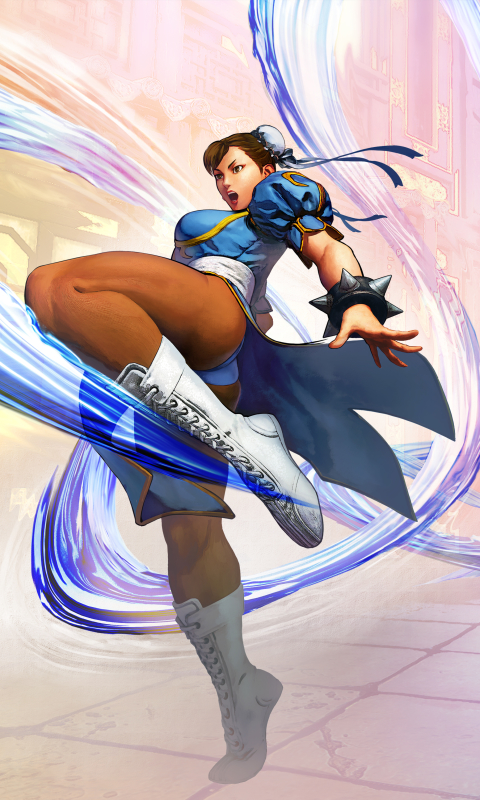 Download mobile wallpaper Street Fighter, Video Game, Chun Li (Street Fighter), Street Fighter V for free.