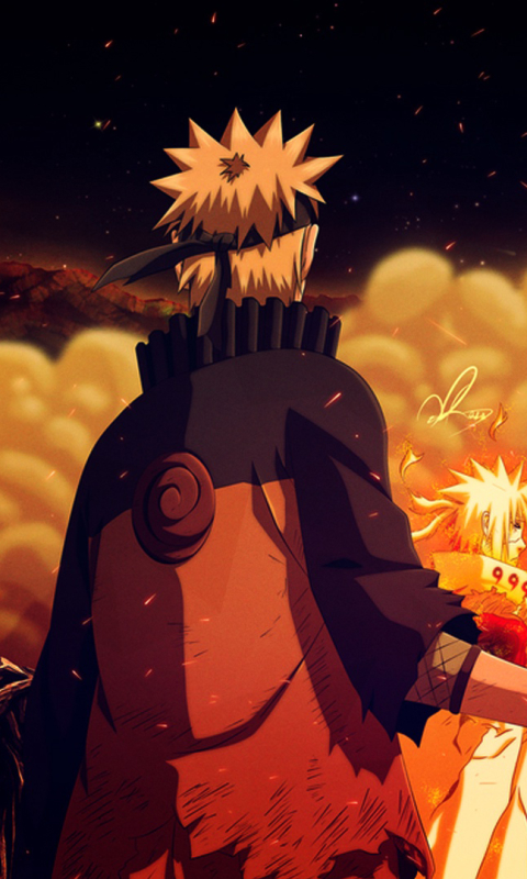 Descarga gratuita de fondo de pantalla para móvil de Naruto, Animado, Sasuke Uchiha, Minato Namikaze, Naruto Uzumaki, Madara Uchiha, Tobirama Senju.