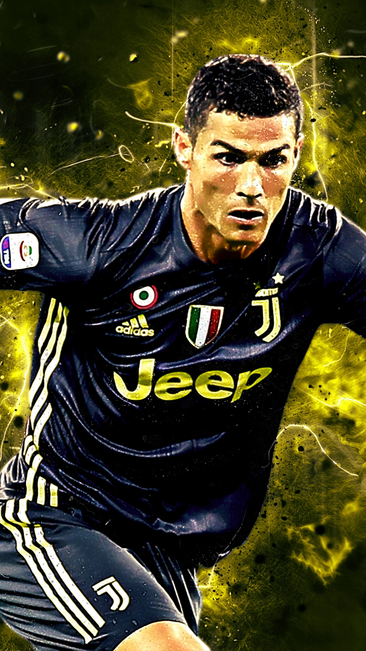 Baixar papel de parede para celular de Esportes, Futebol, Cristiano Ronaldo, Juventus F C gratuito.