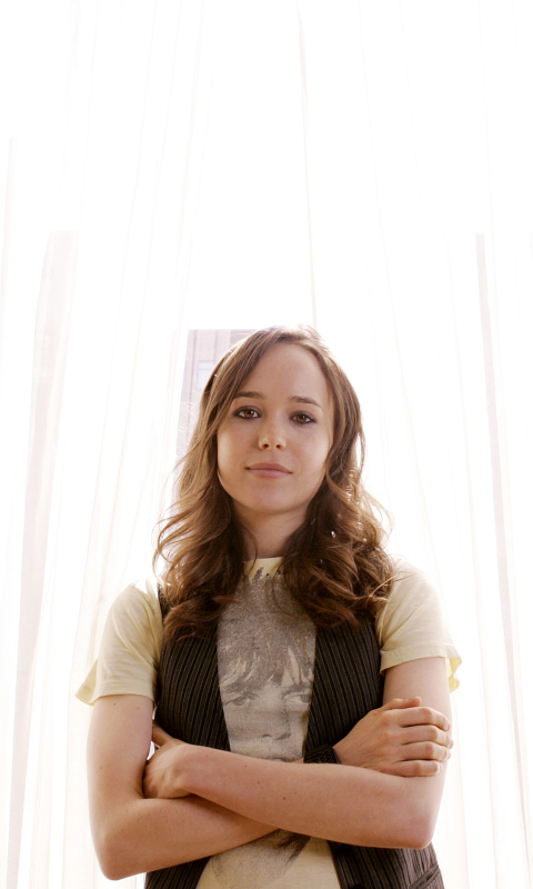 Handy-Wallpaper Berühmtheiten, Ellen Page kostenlos herunterladen.