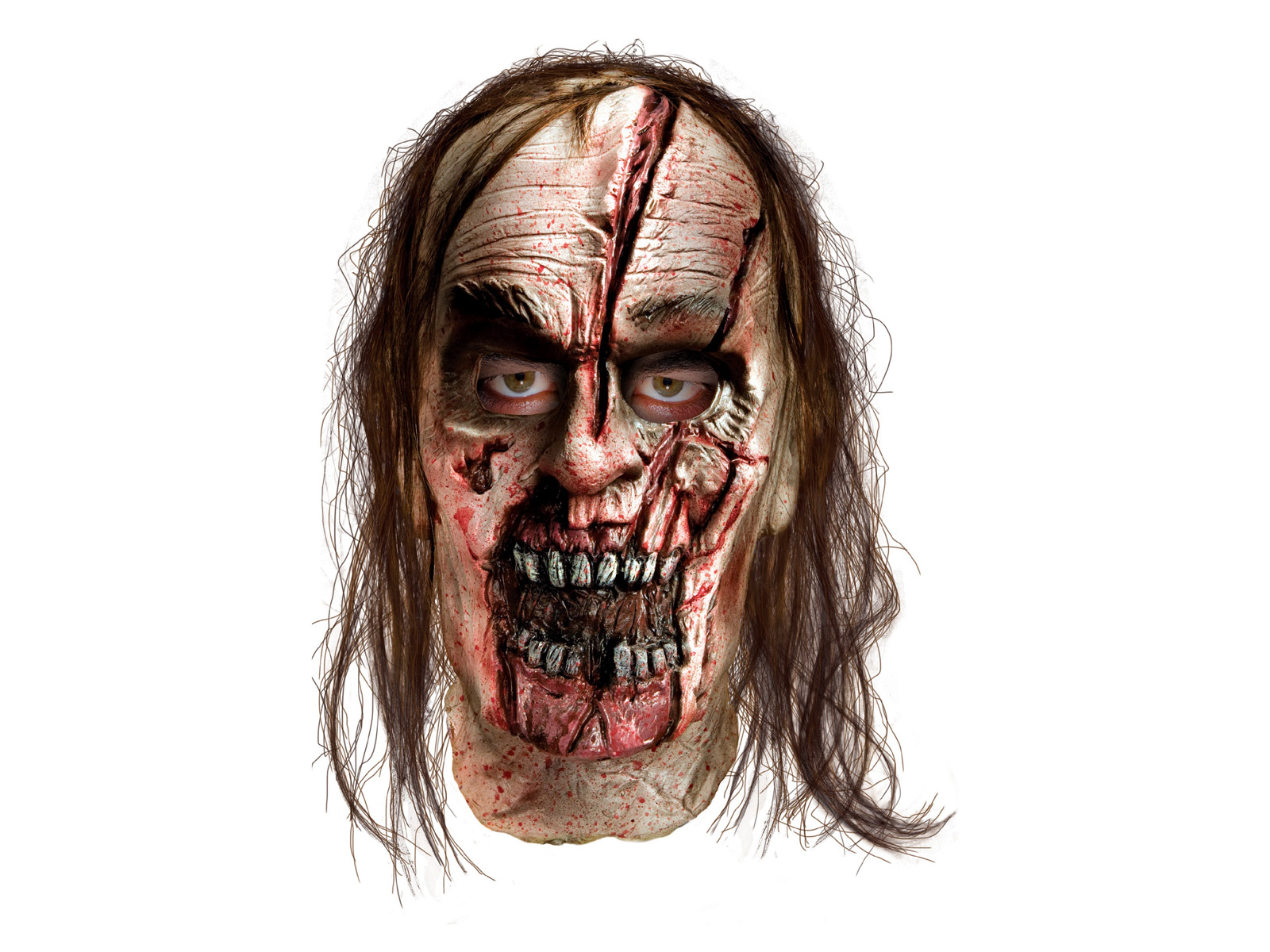 Download mobile wallpaper Zombie, Dark for free.