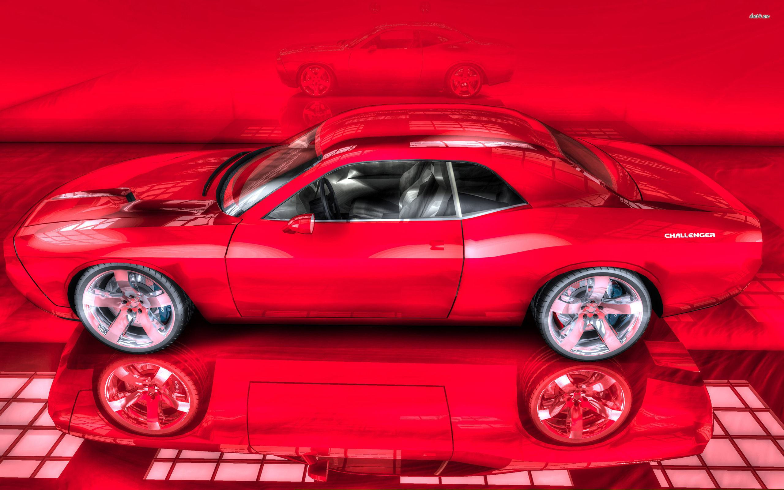 Télécharger des fonds d'écran Concept Dodge Challenger HD