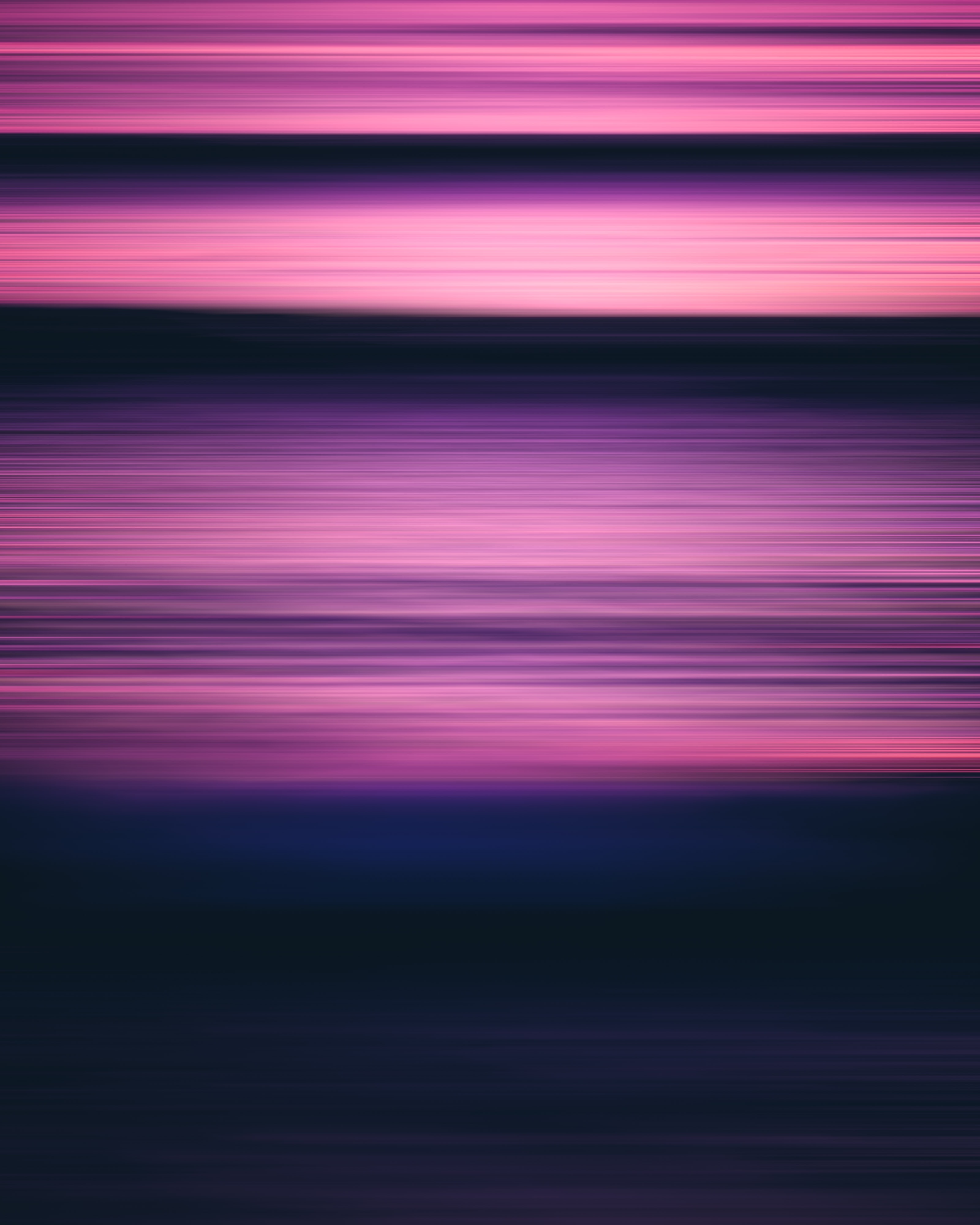 Download mobile wallpaper Smooth, Streaks, Violet, Stripes, Abstract, Blur, Gradient, Purple for free.