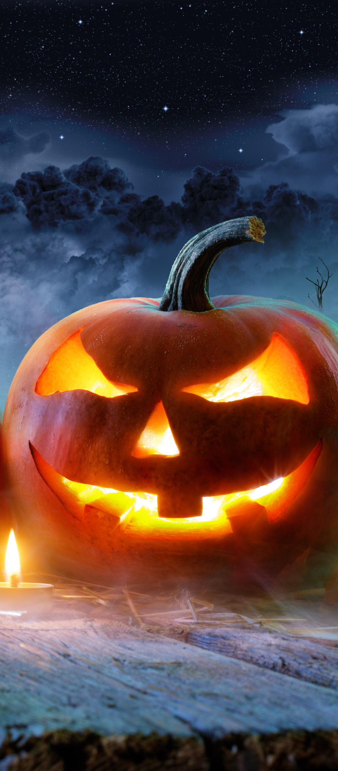 Descarga gratuita de fondo de pantalla para móvil de Día Festivo, Víspera De Todos Los Santos, Jack O' Lantern.