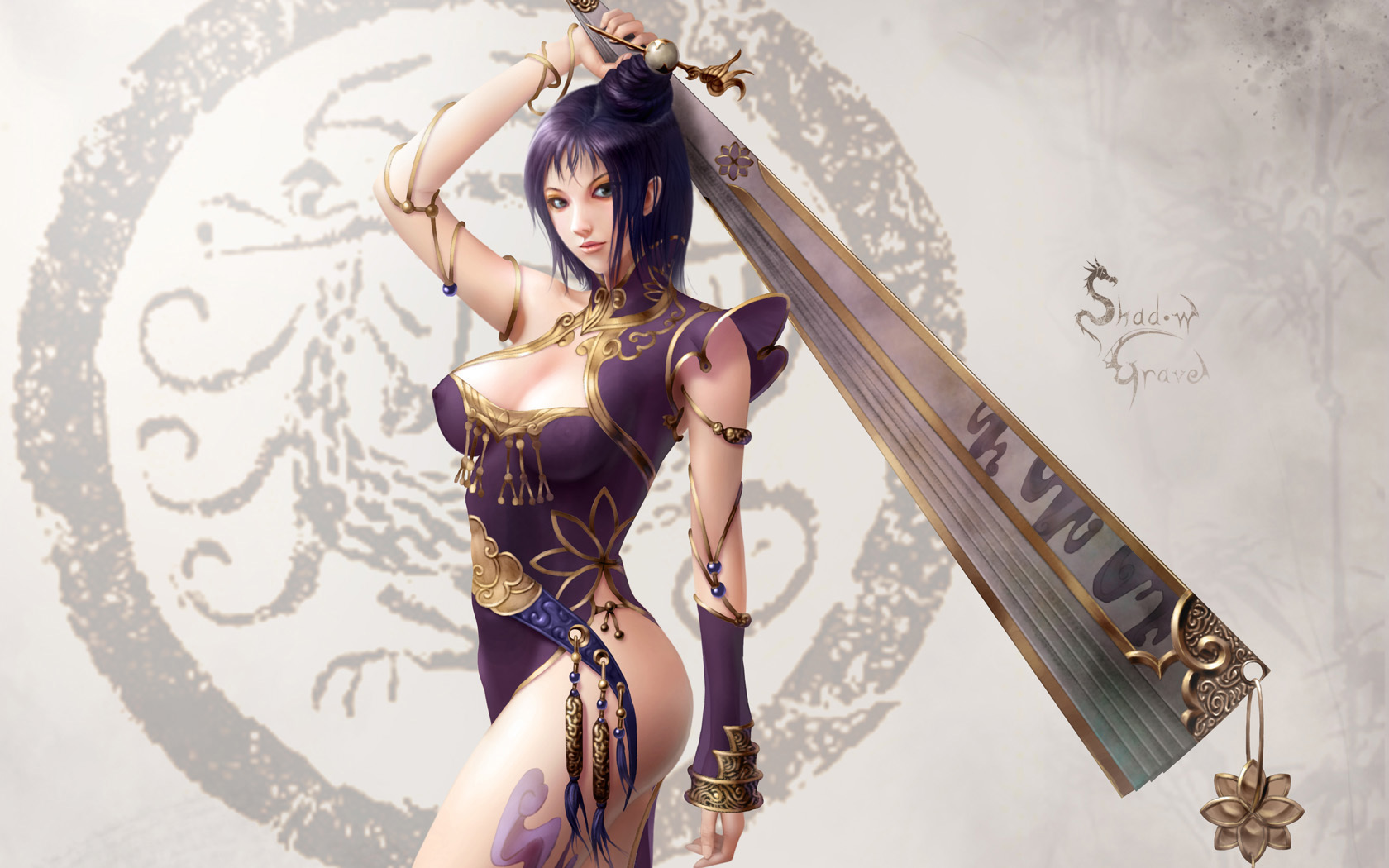 fantasy, women warrior, chinese
