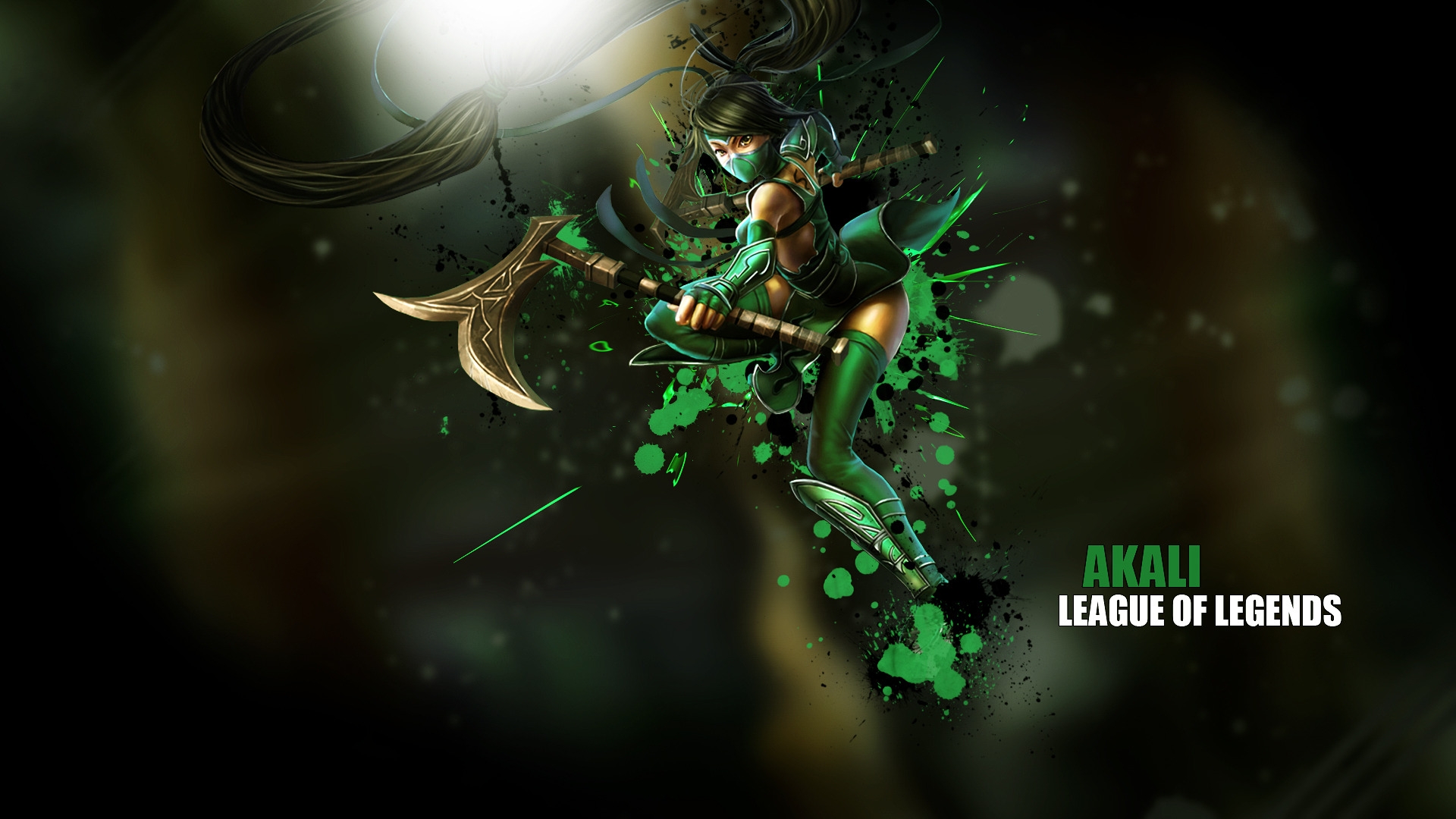 video game, league of legends, akali (league of legends)
